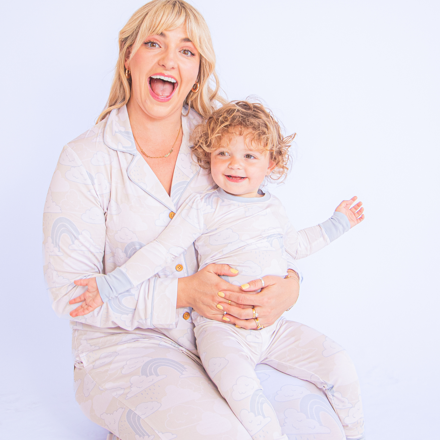 Kiki + Lulu x Rydel STORM Mama Luxe Lounge Set