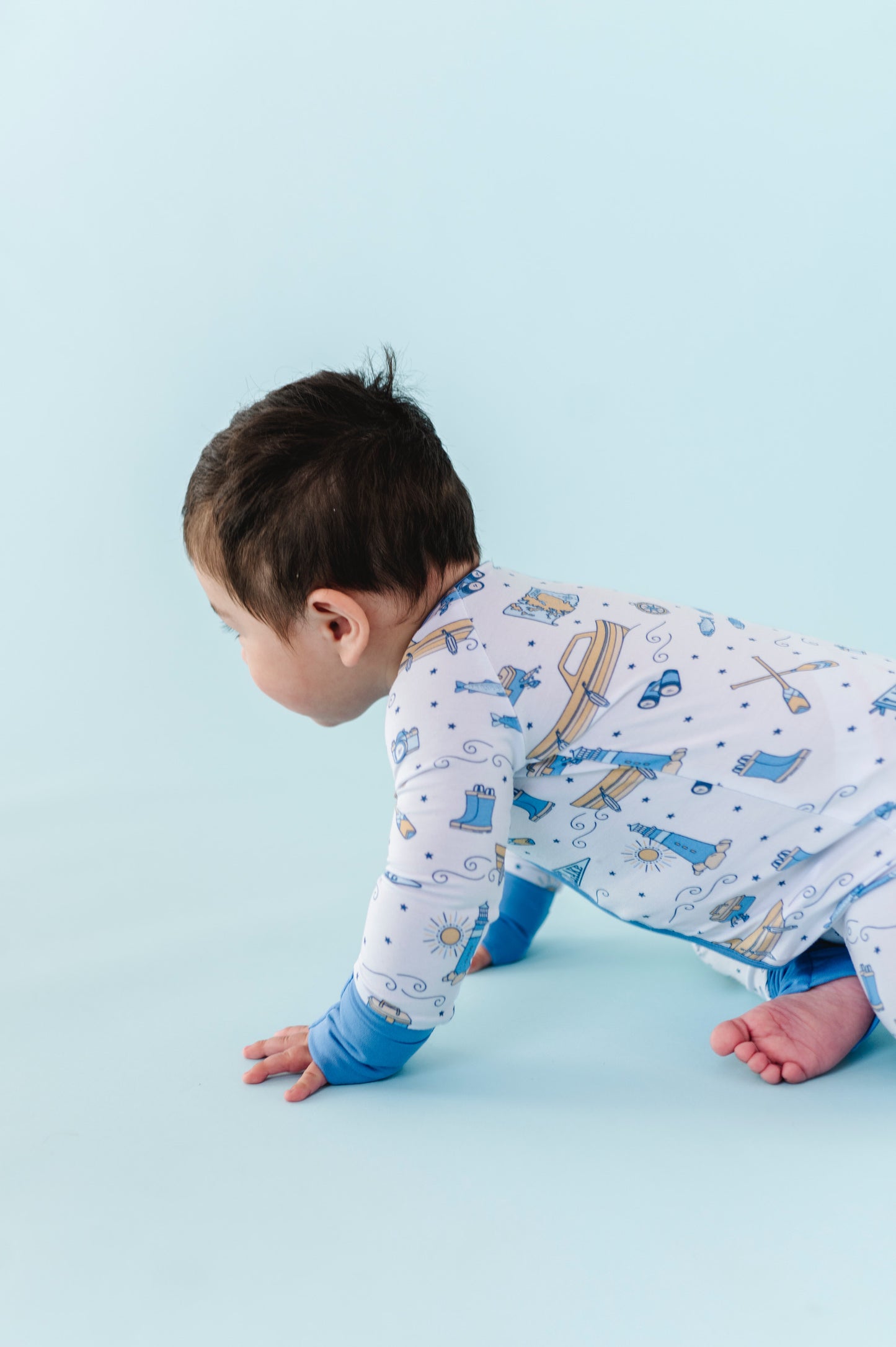 Lakehouse Baby Pajamas by Kiki and Lulu