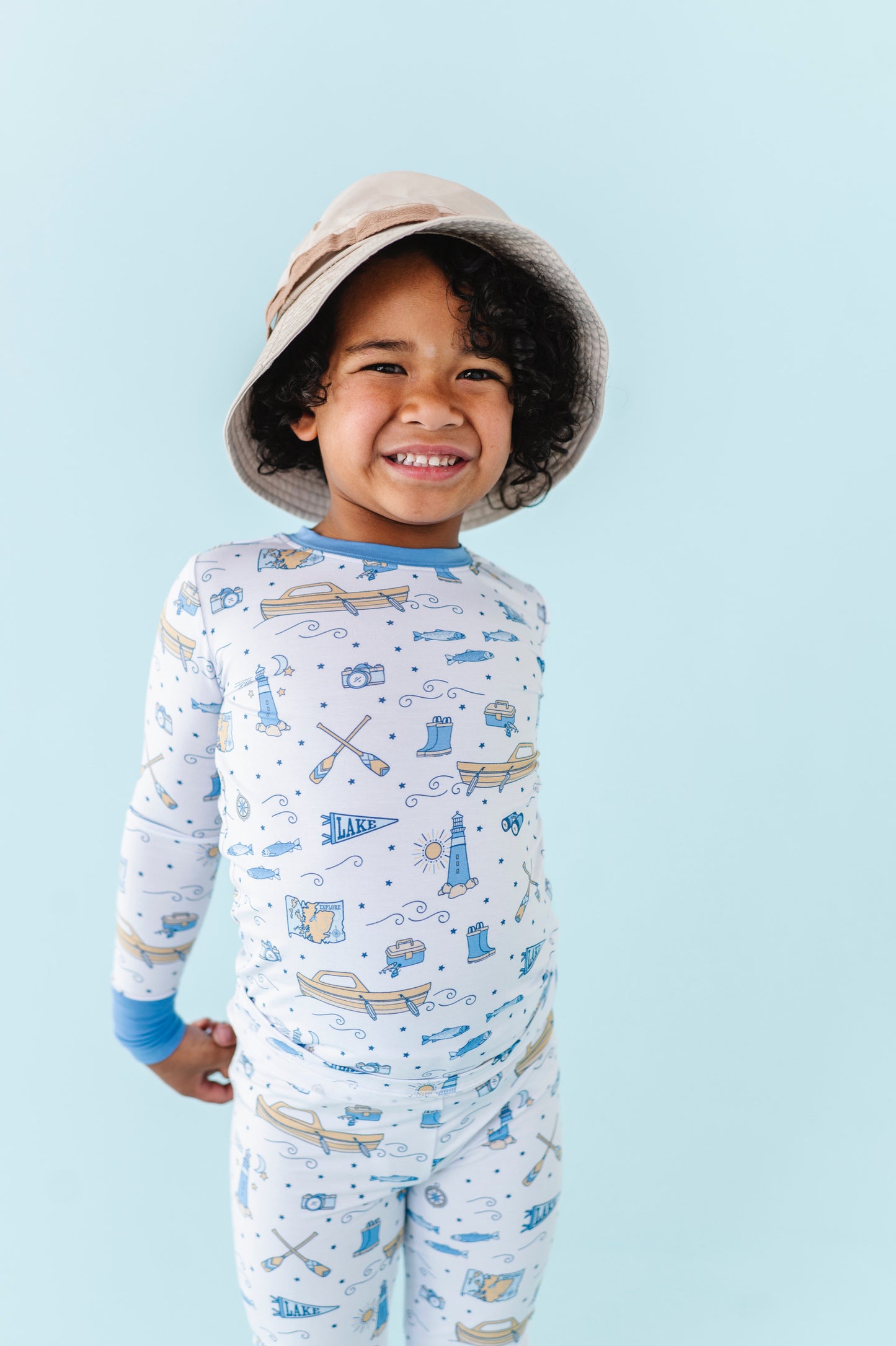 Lakehouse Pajamas For Kids