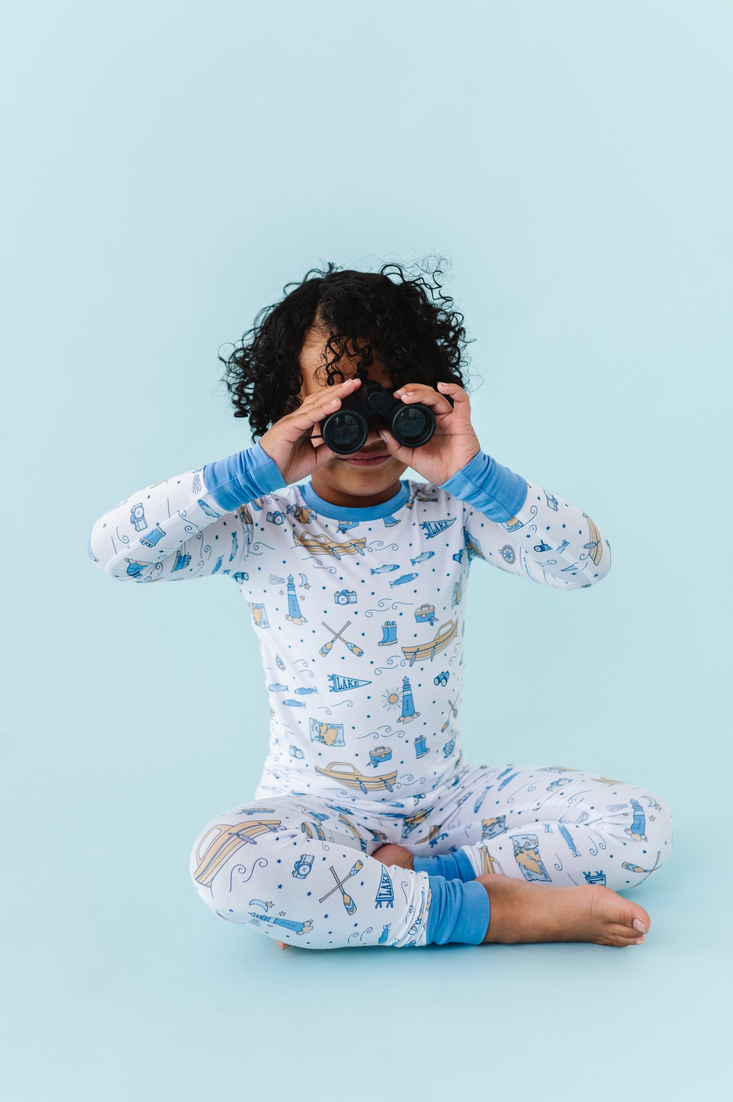 Lakehouse Pajamas For Kids