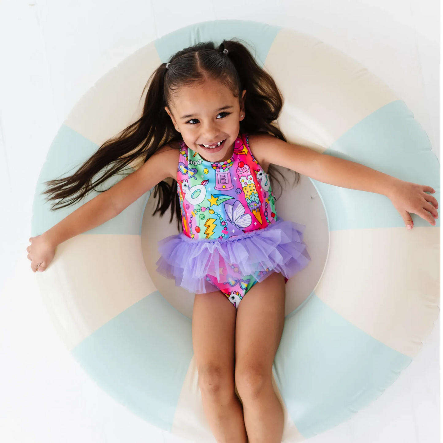 Cosmic Candyland Swimsuit With Tutu