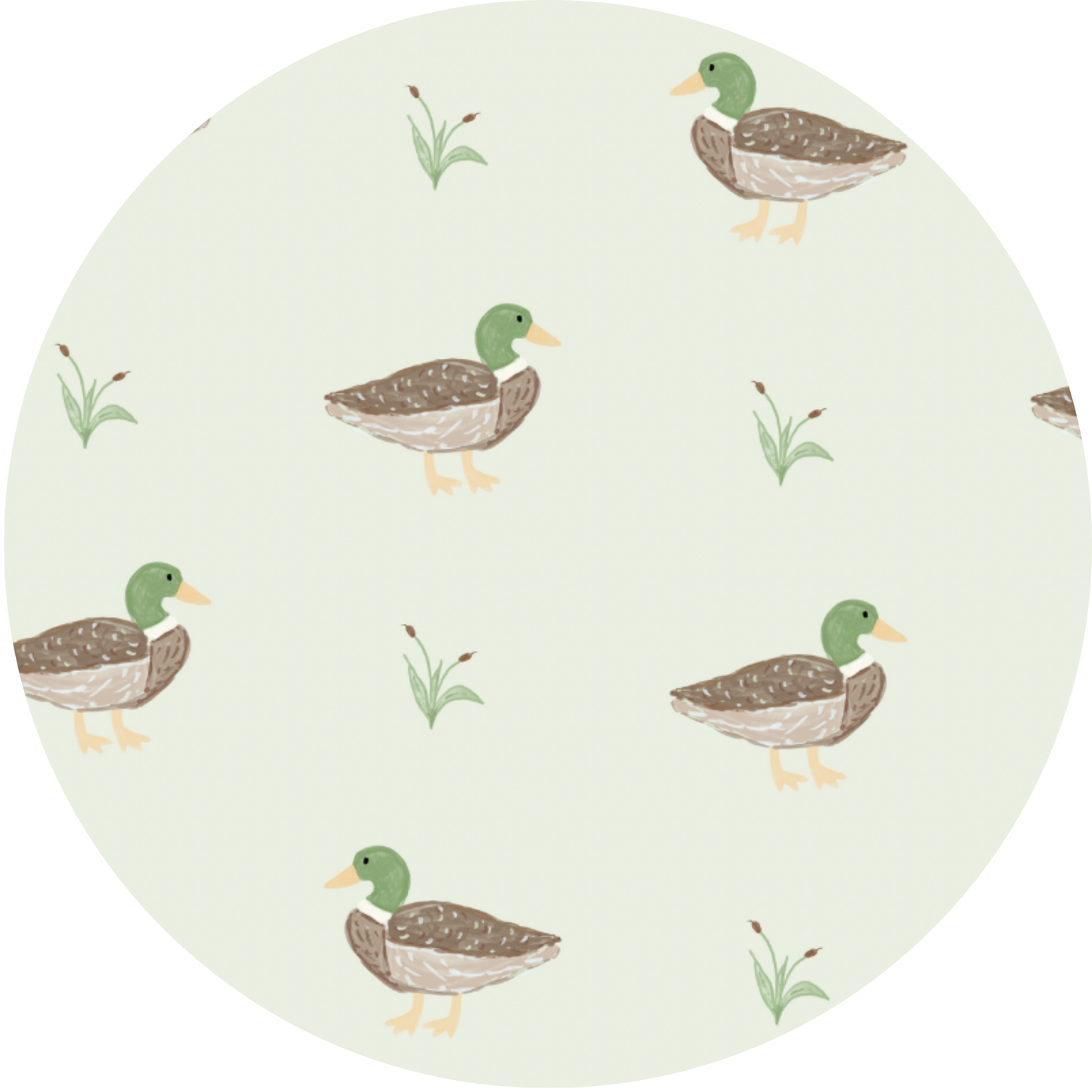 Duck, Duck Cute Kids Pajamas