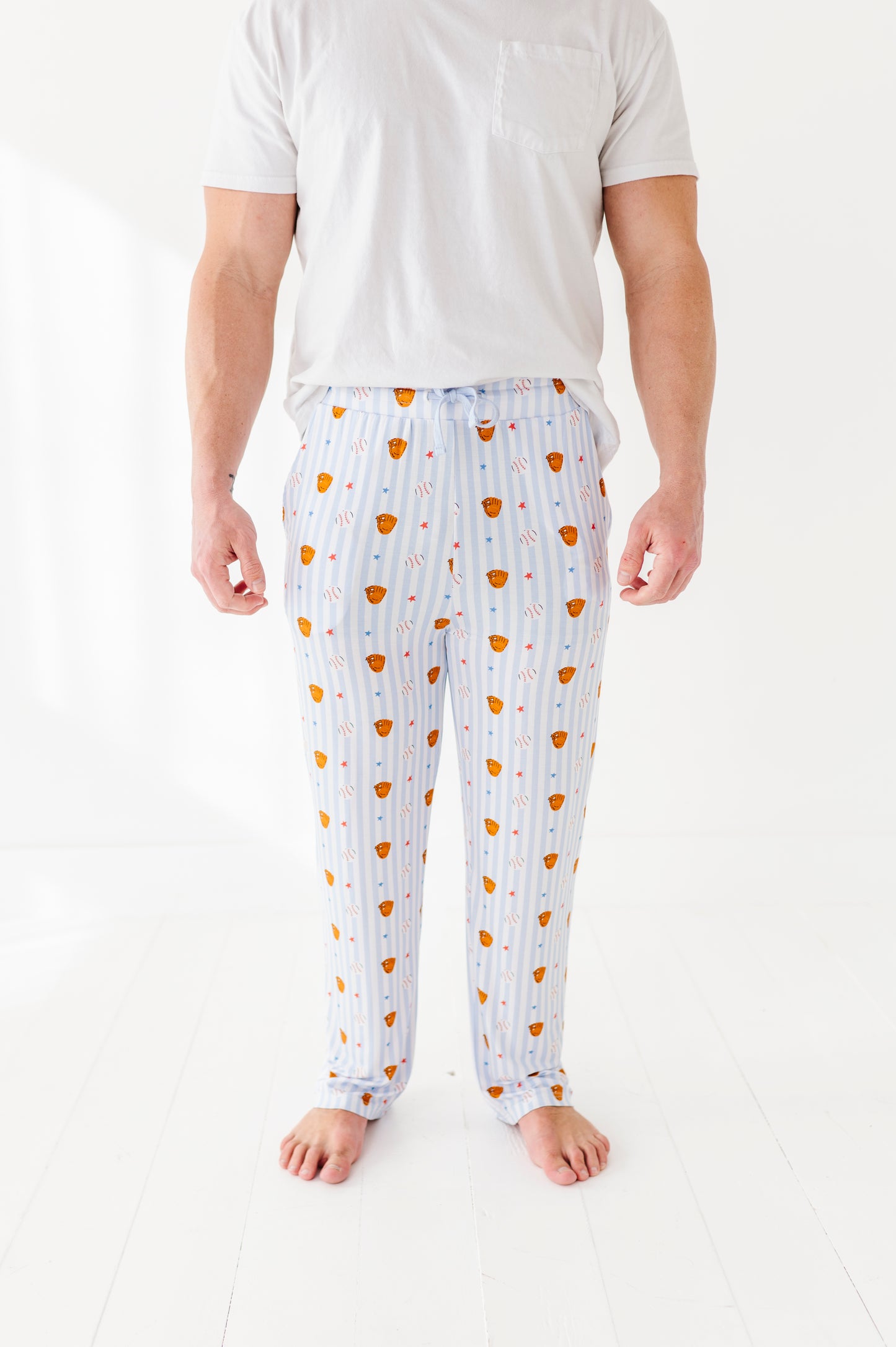 Stripe Out Mens Lounge Pants