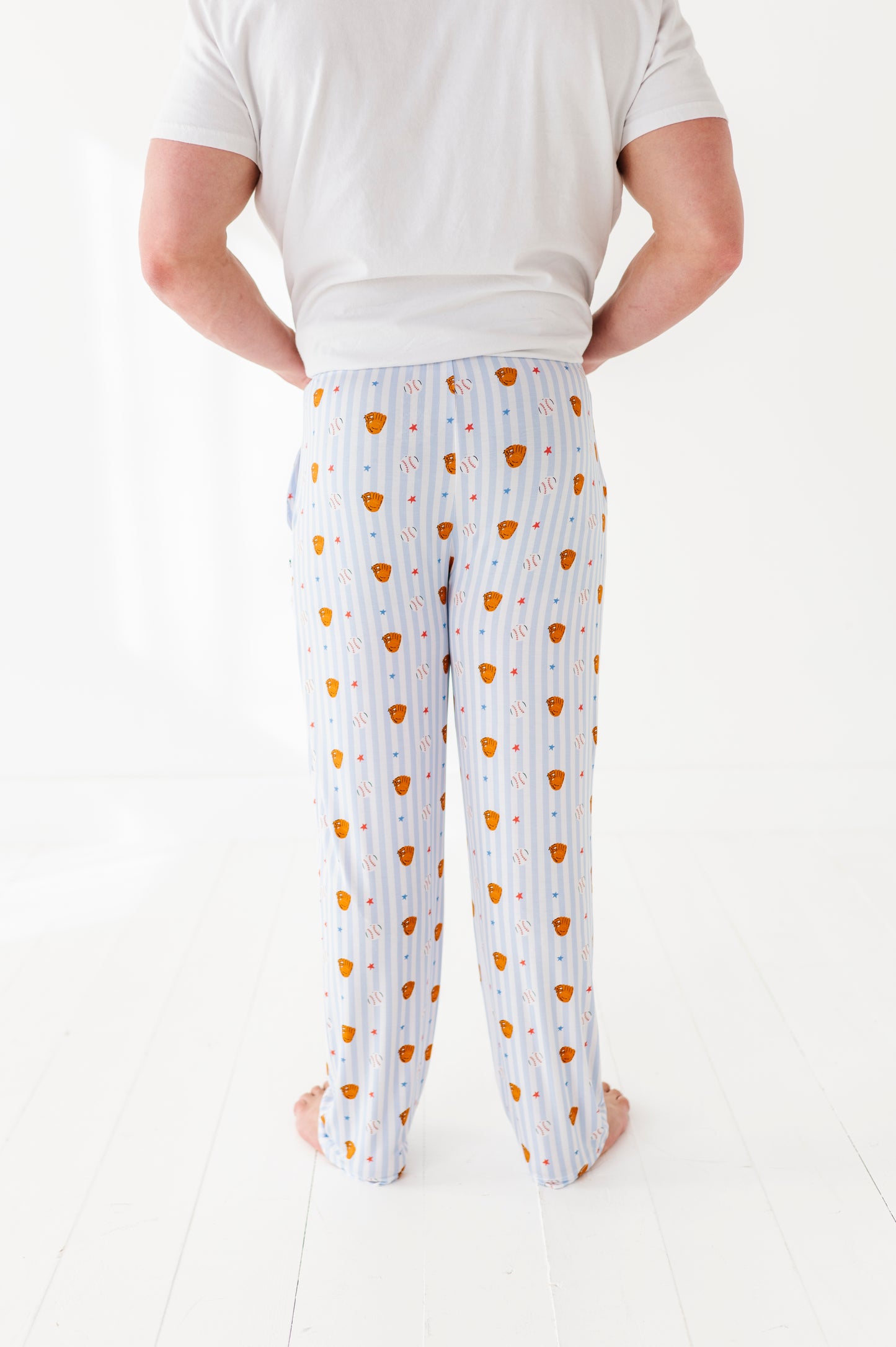 Stripe Out Mens Lounge Pants