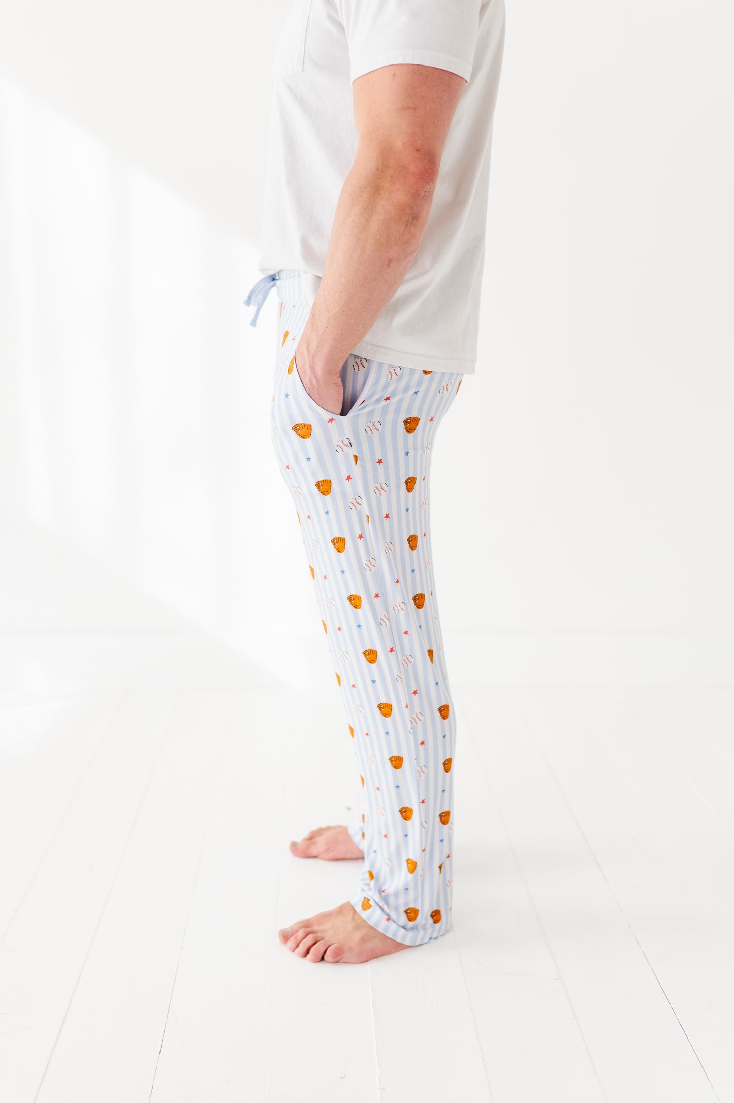 Stripe Out Mens Lounge Pants