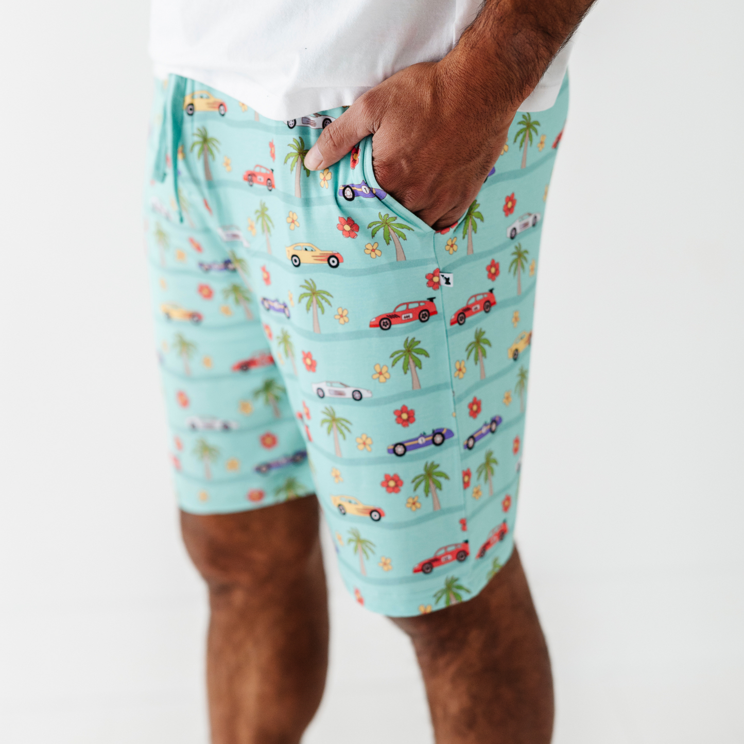 Lei Back and Relax Mens Lounge Shorts
