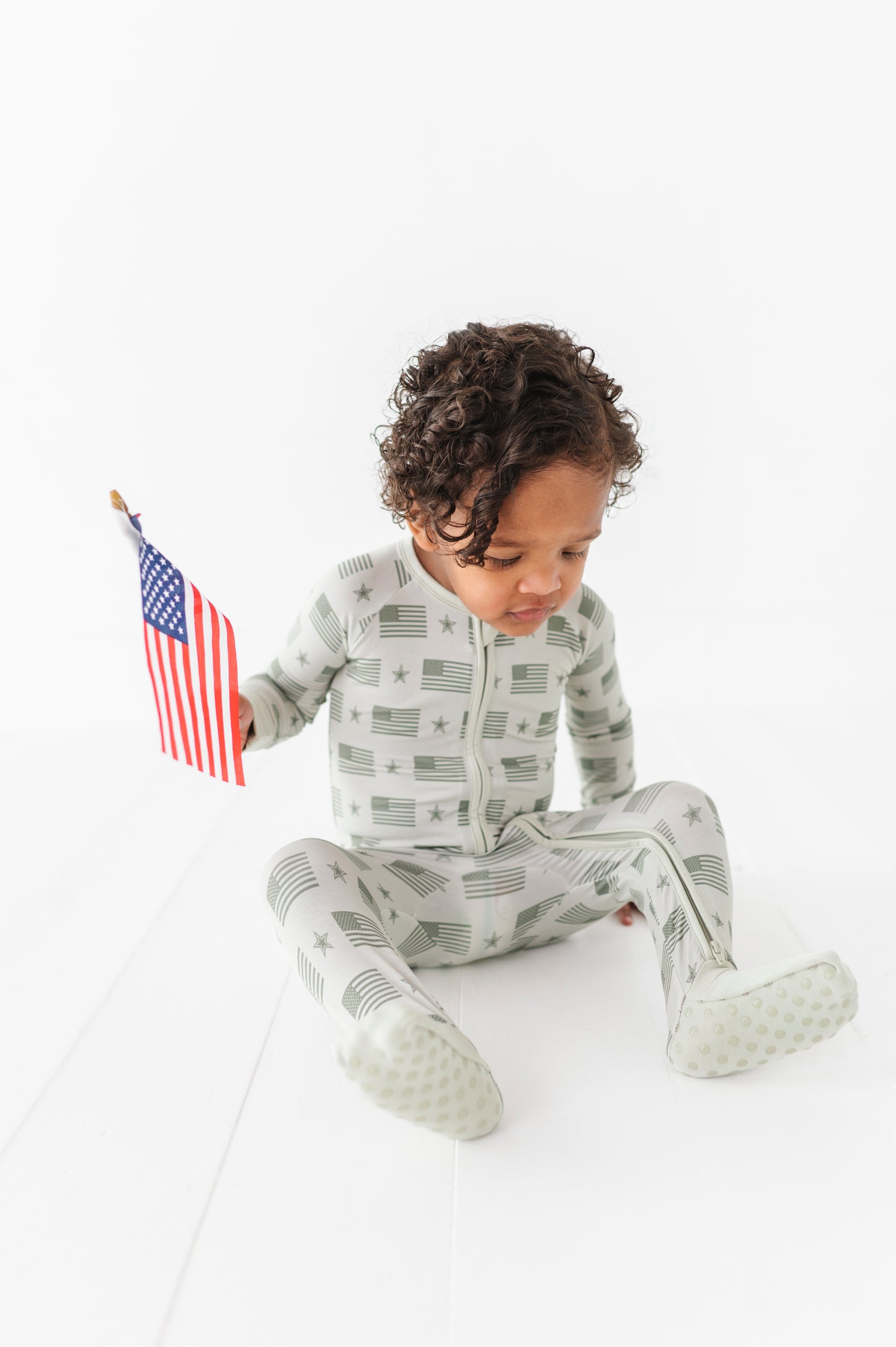 Military Flag Baby Pajamas 11