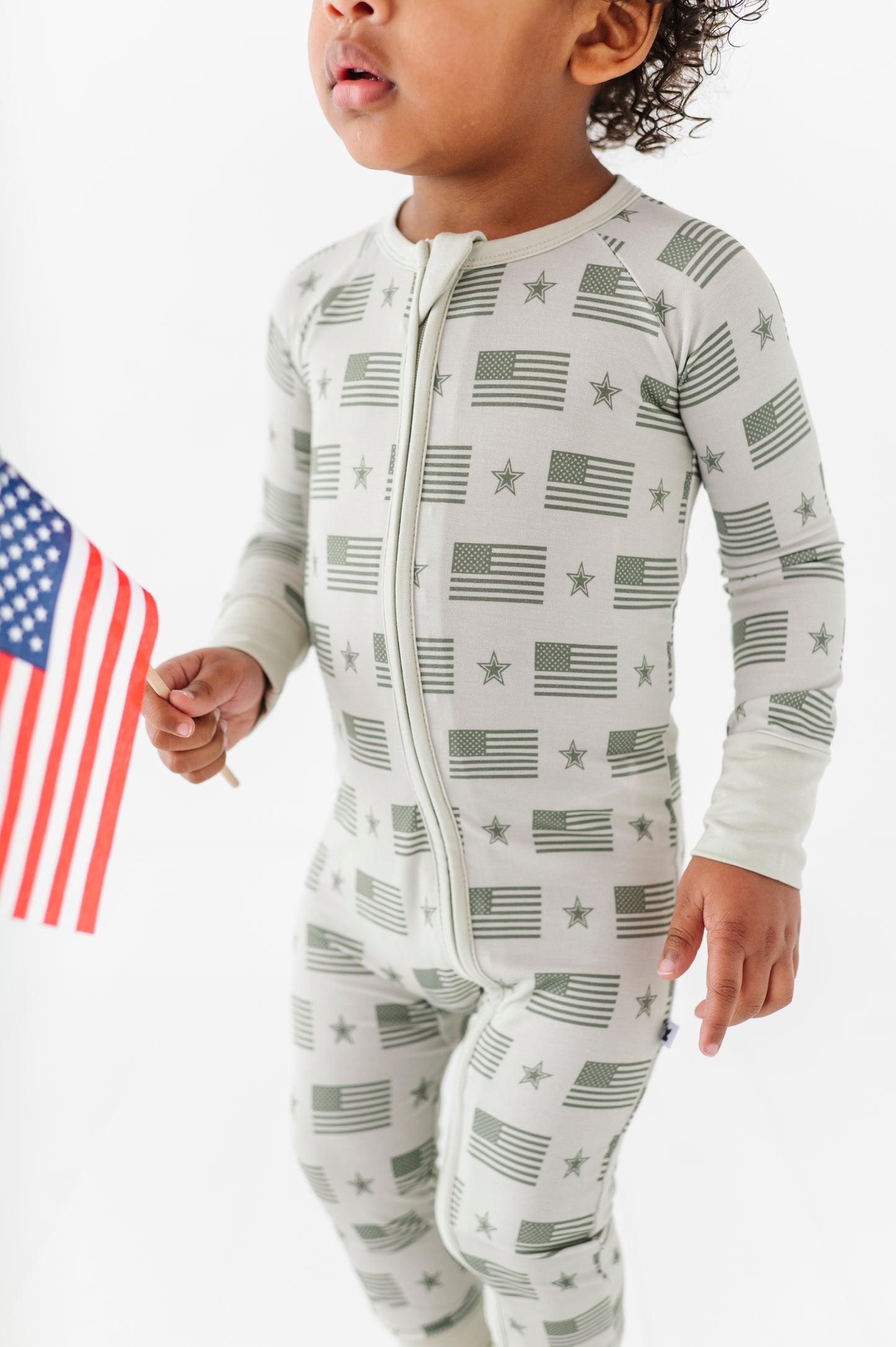 Military Flag Baby Pajamas 2