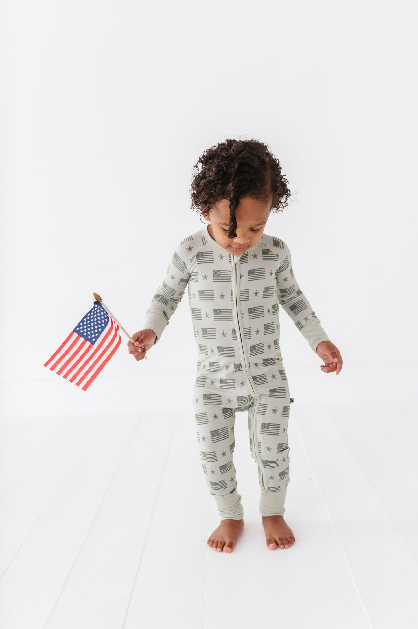Military Flag Baby Pajamas 4