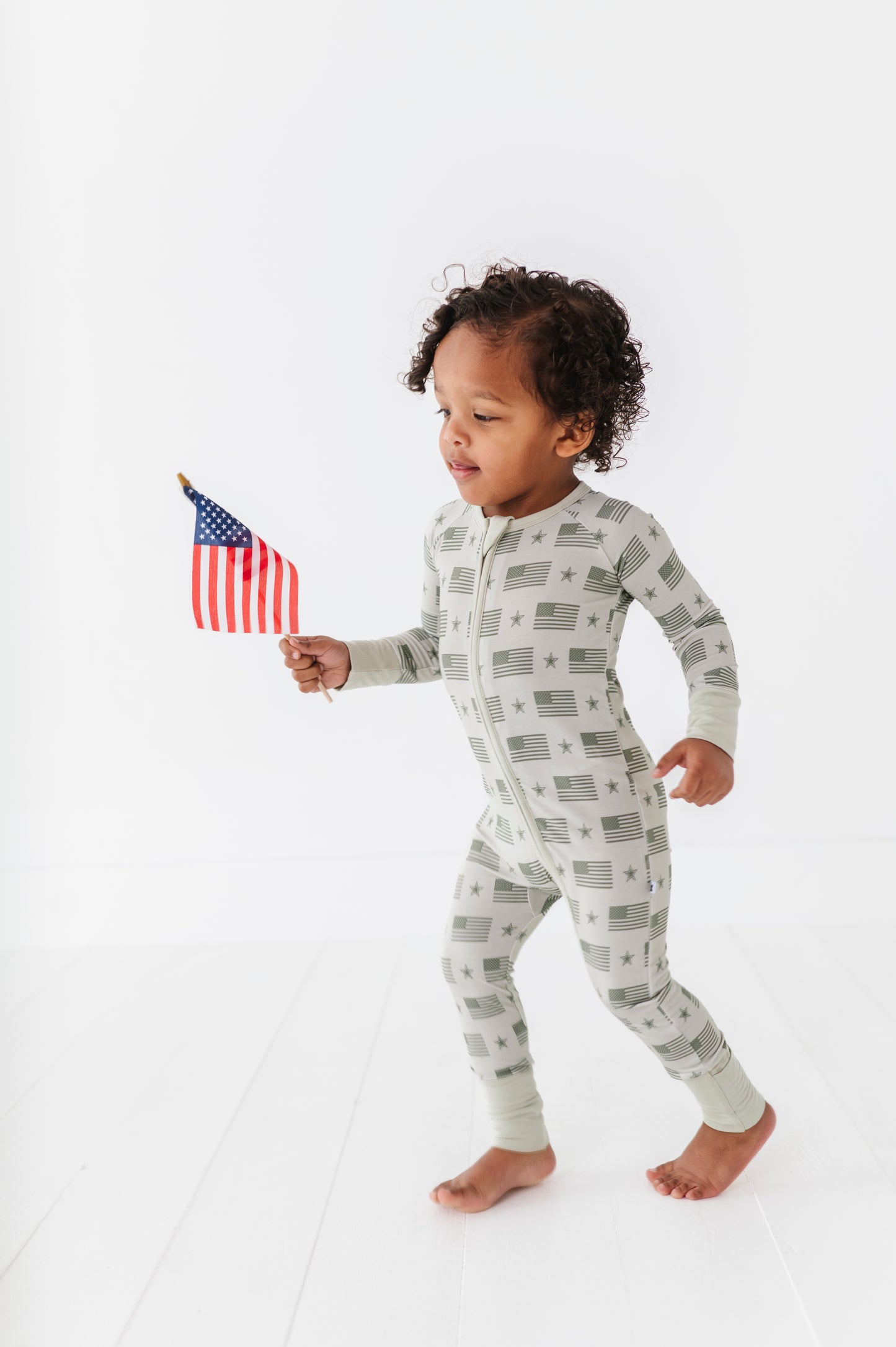 Military Flag Baby Pajamas 6