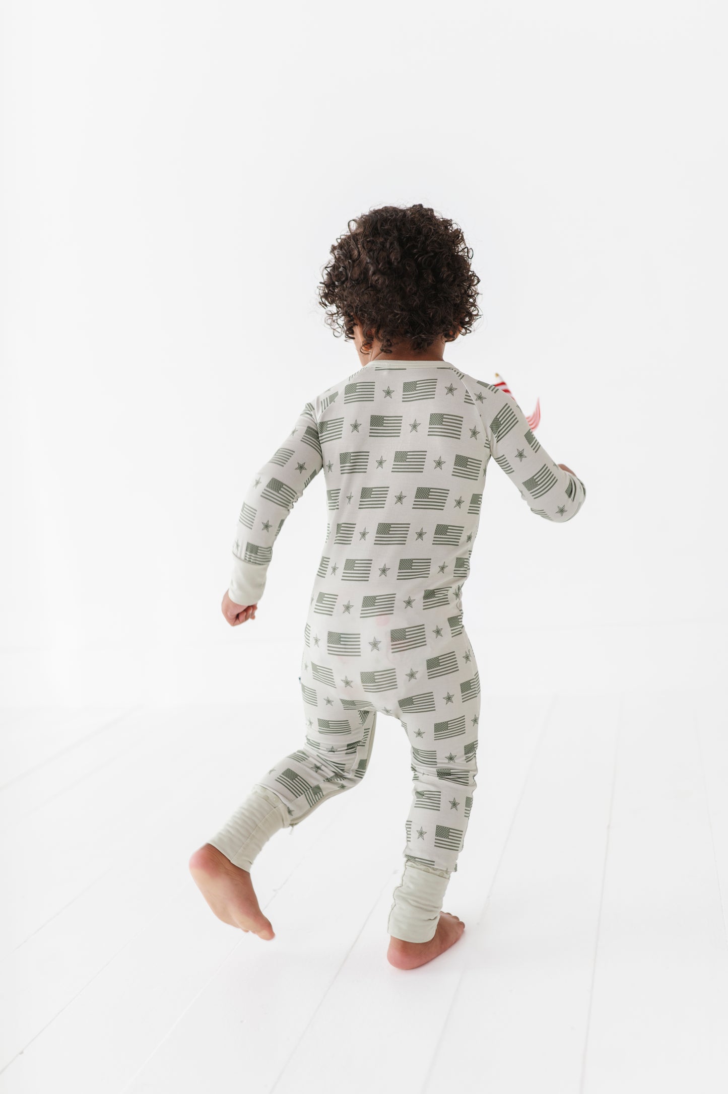 Military Flag Baby Pajamas  7