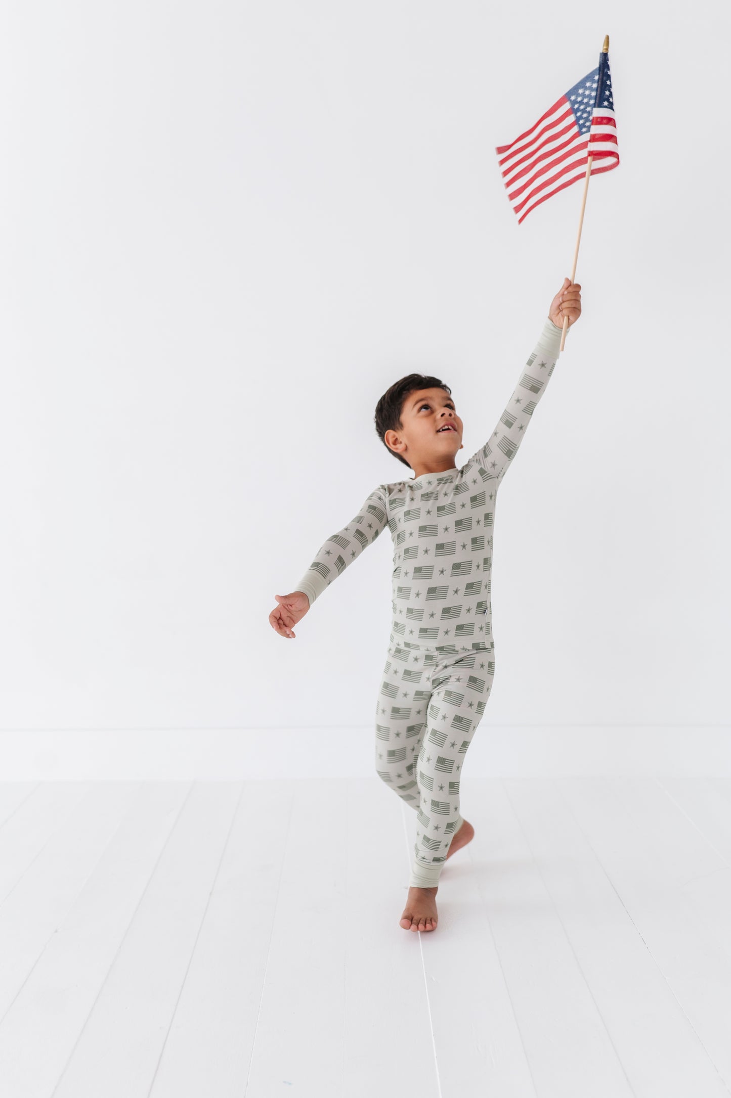 Military Flag Pajamas By Kiki and Lulu