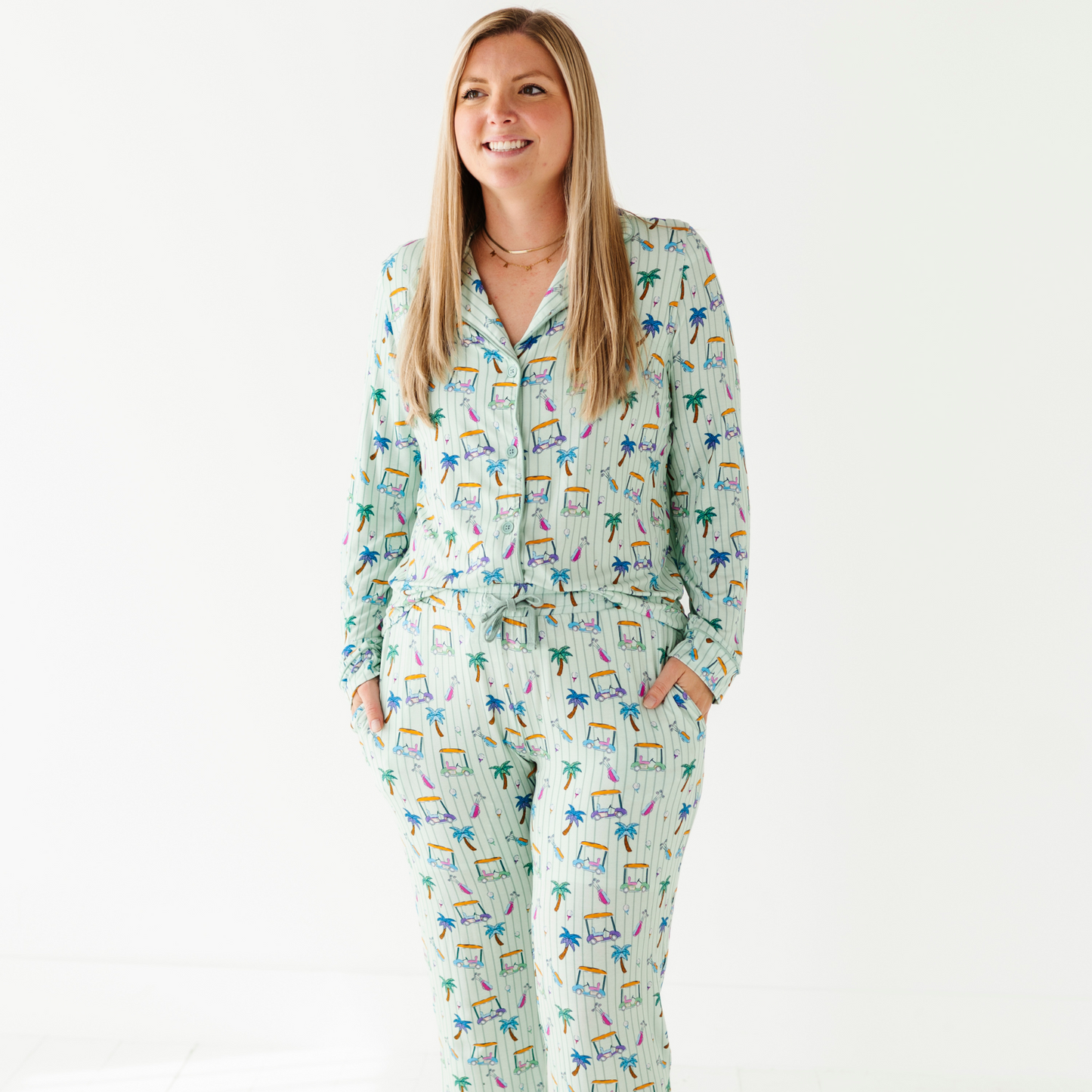 Womens Golf Pajamas by Kiki and Lulu
