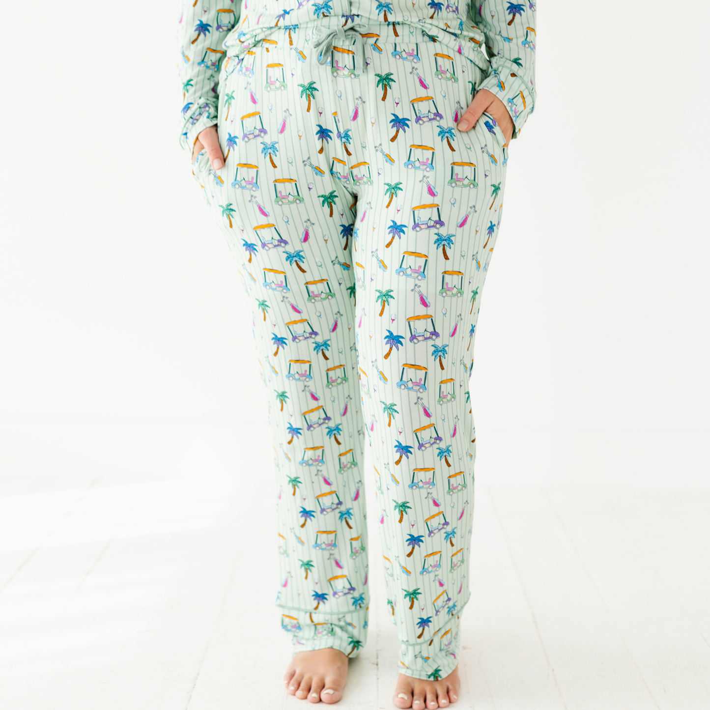 Womens Golf Pajamas by Kiki and Lulu