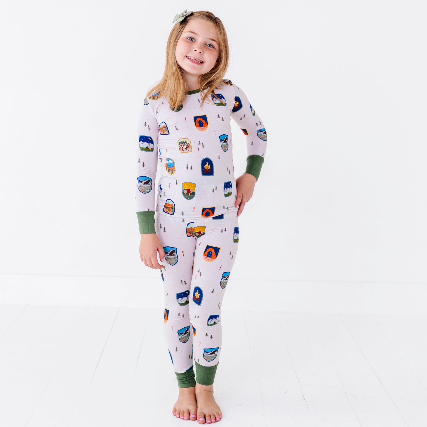National Parks Pajamas by Kiki and Lulu