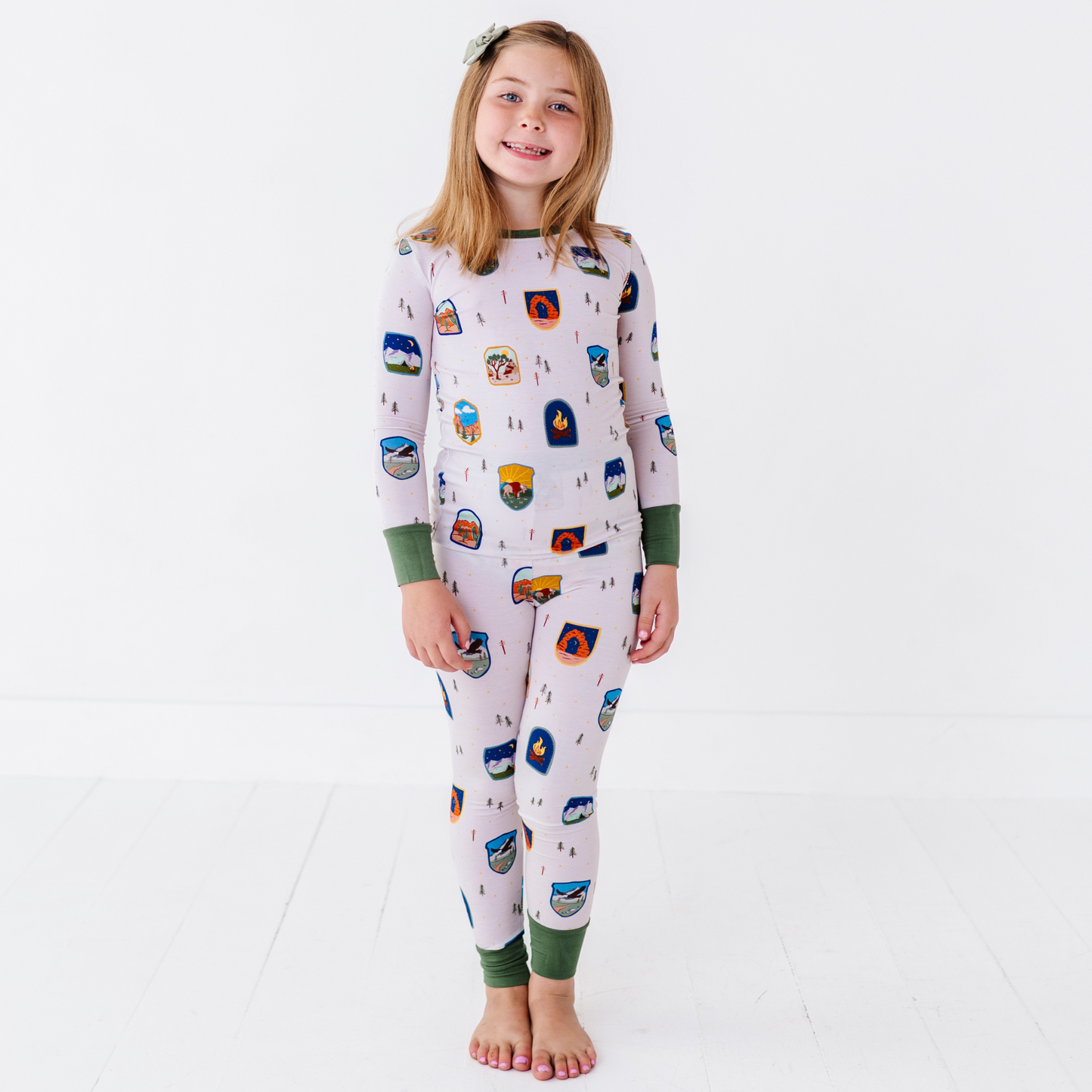 National Parks Pajamas by Kiki and Lulu