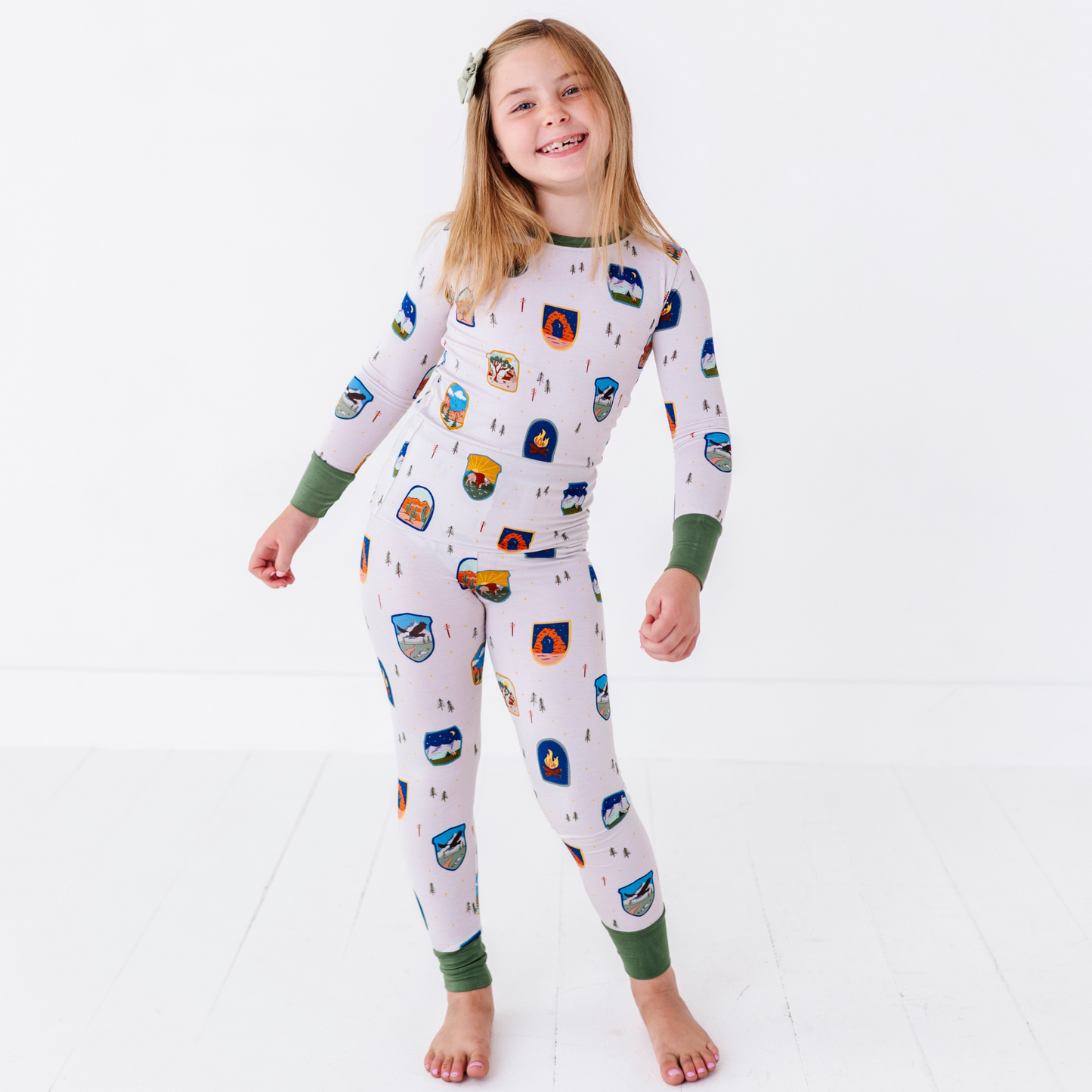 National Parks Pajamas by Kiki and Lulu