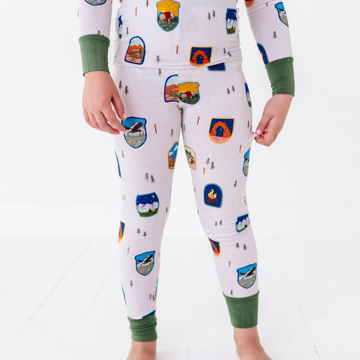 National Parks Pajamas by Kiki and Lulu