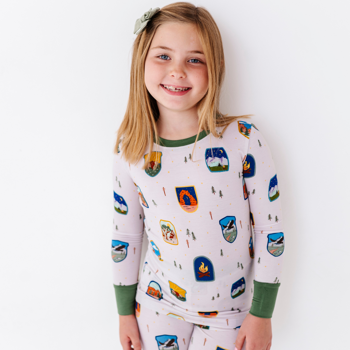 National Parks Pajamas by Kiki and Lulu