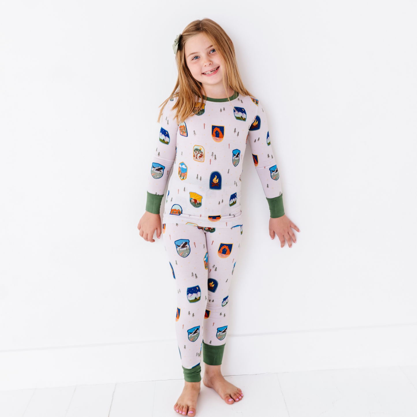 National Parks Pajamas by Kiki and Lulu