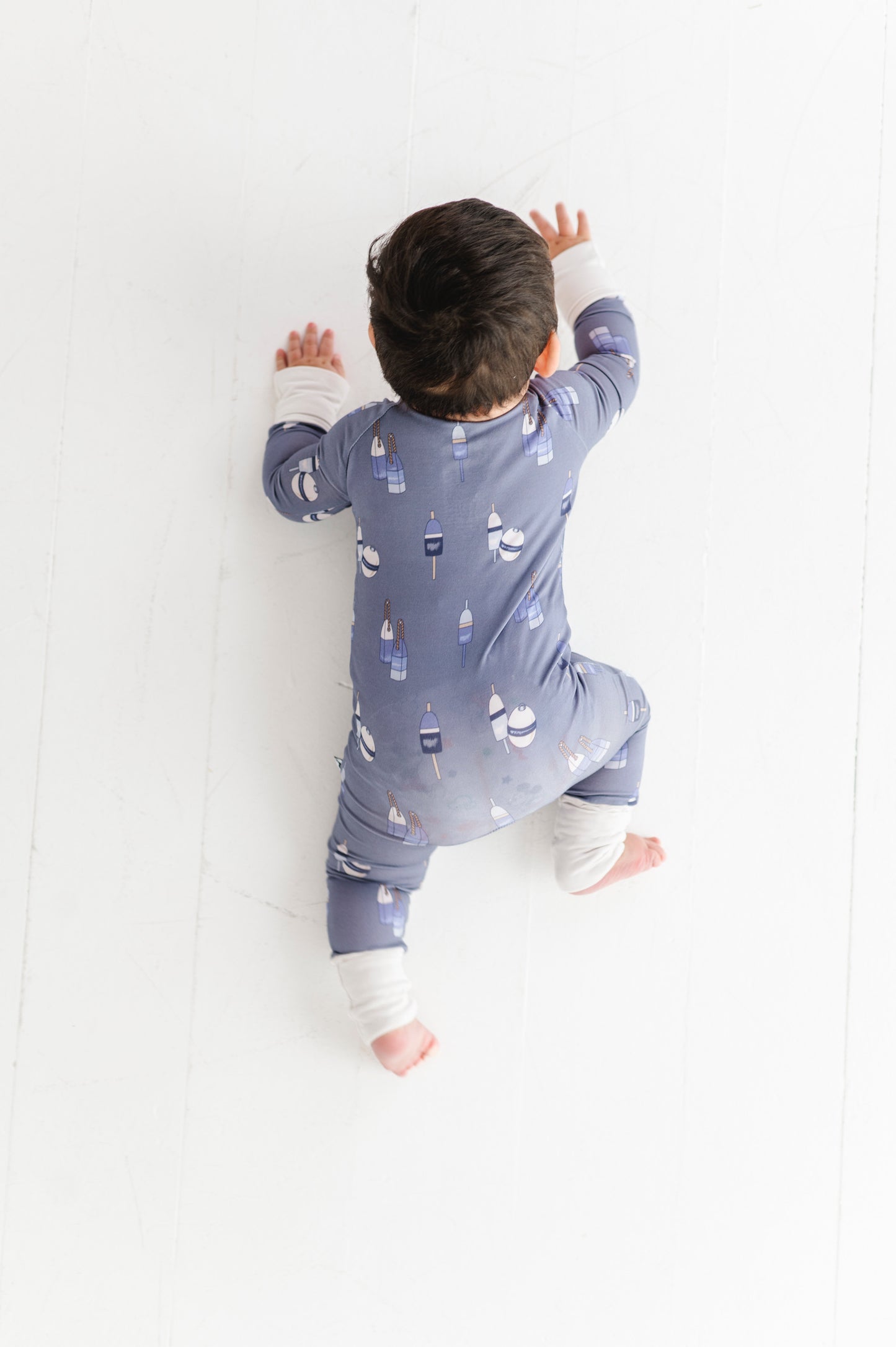 Nautical Baby Pajamas