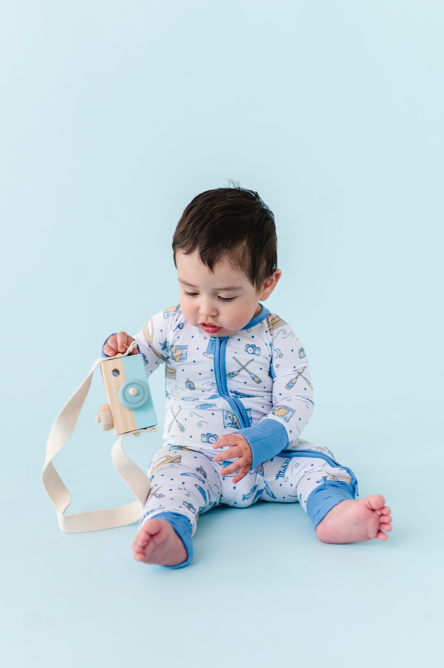 Nautical Baby Pajamas by Kiki and Lulu