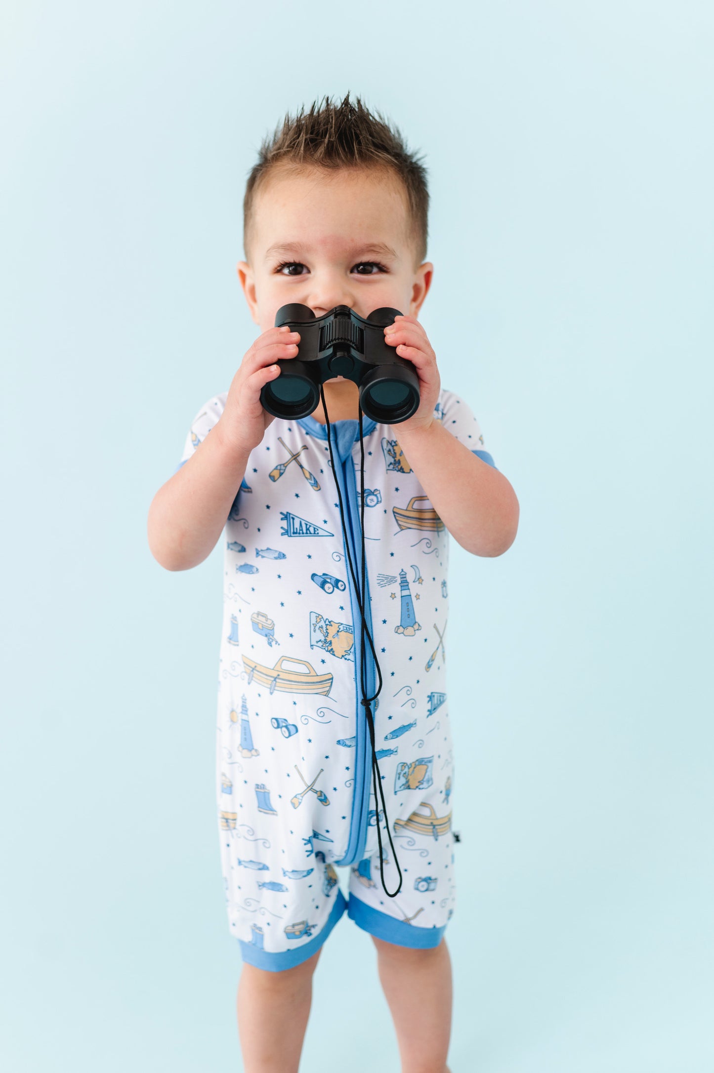 Nautical Kids Pajamas By Kiki and Lulu