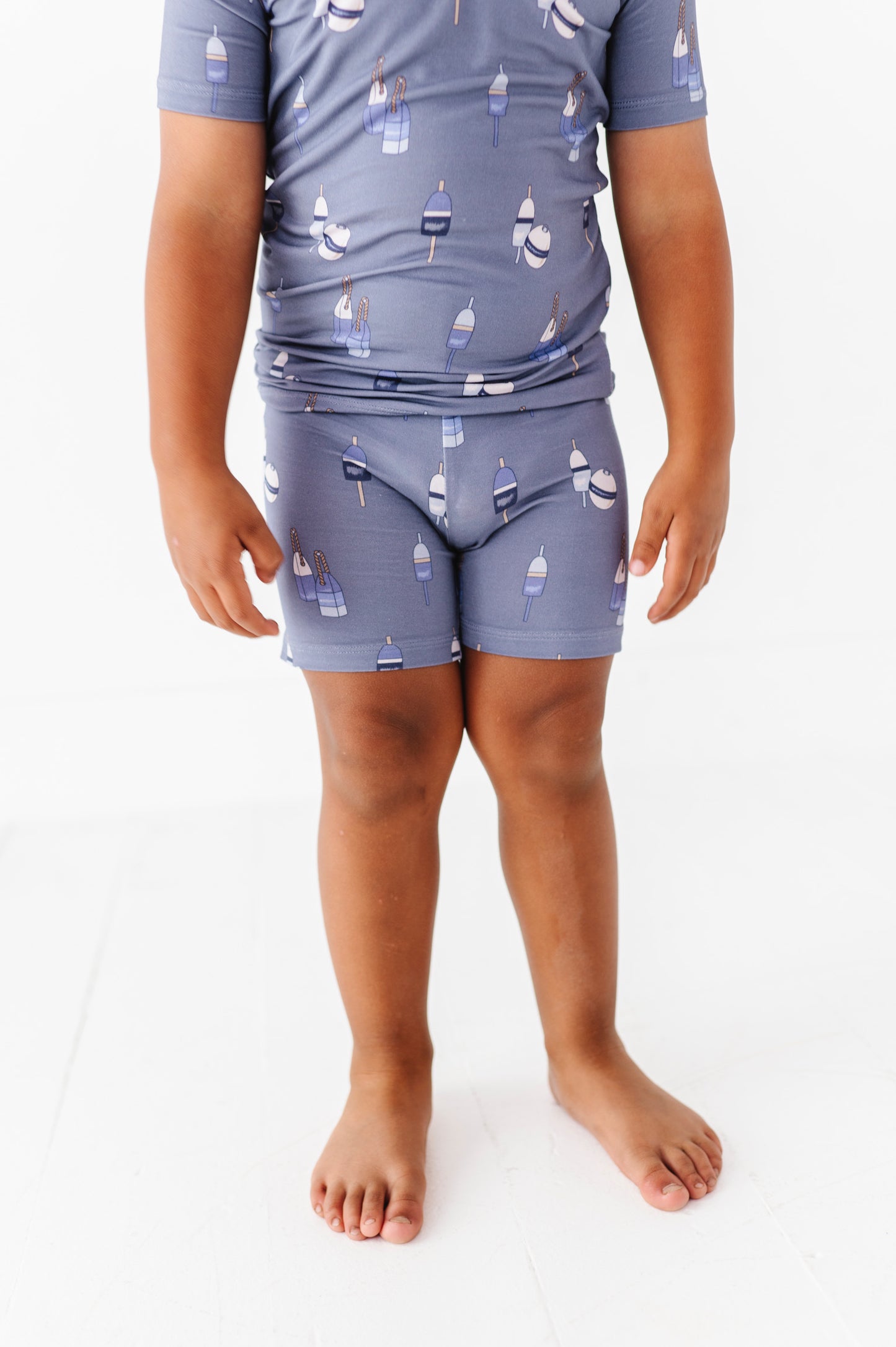 Nautical Kids Short Pajamas