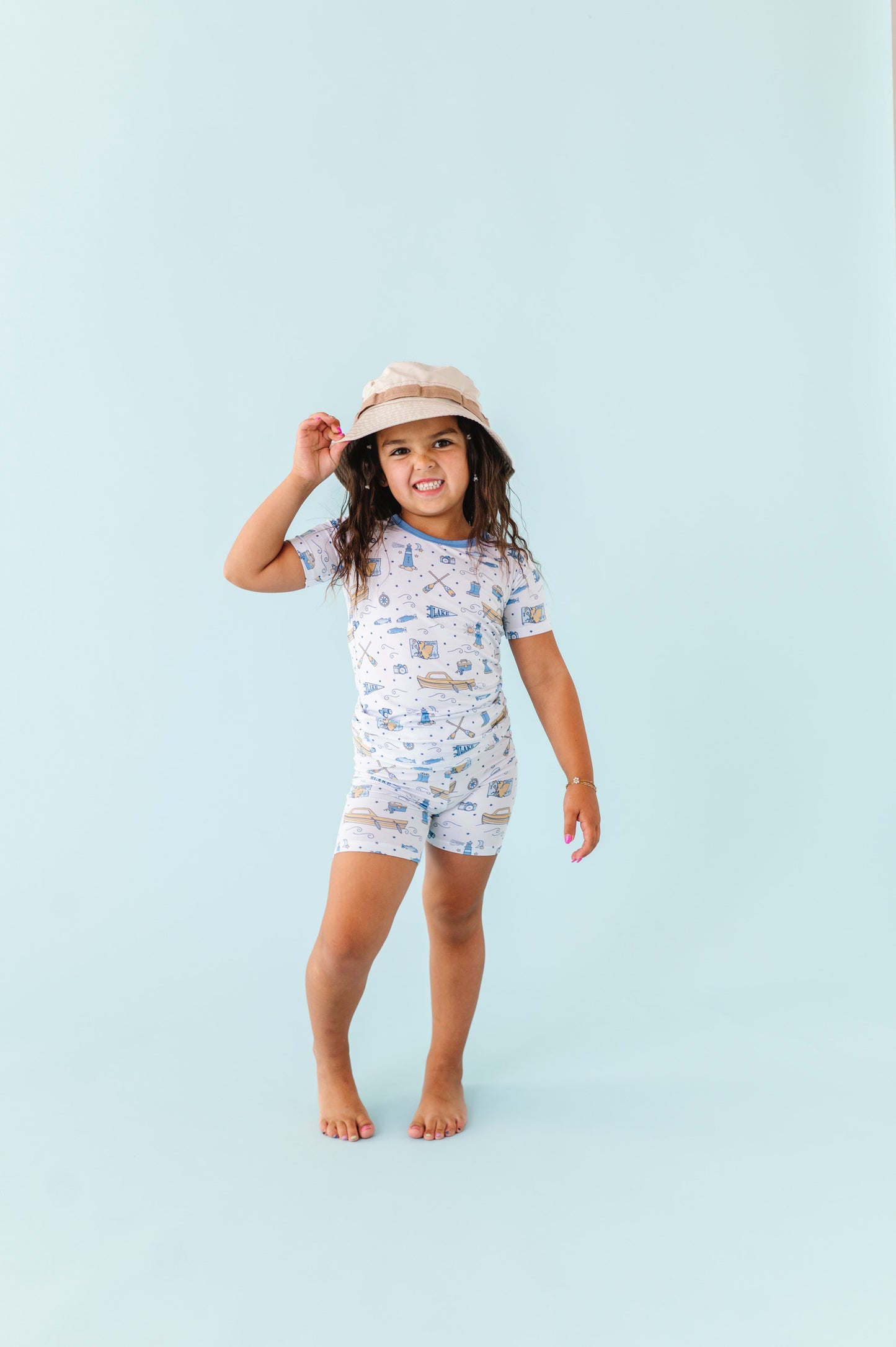 Nautical Pajamas for kids