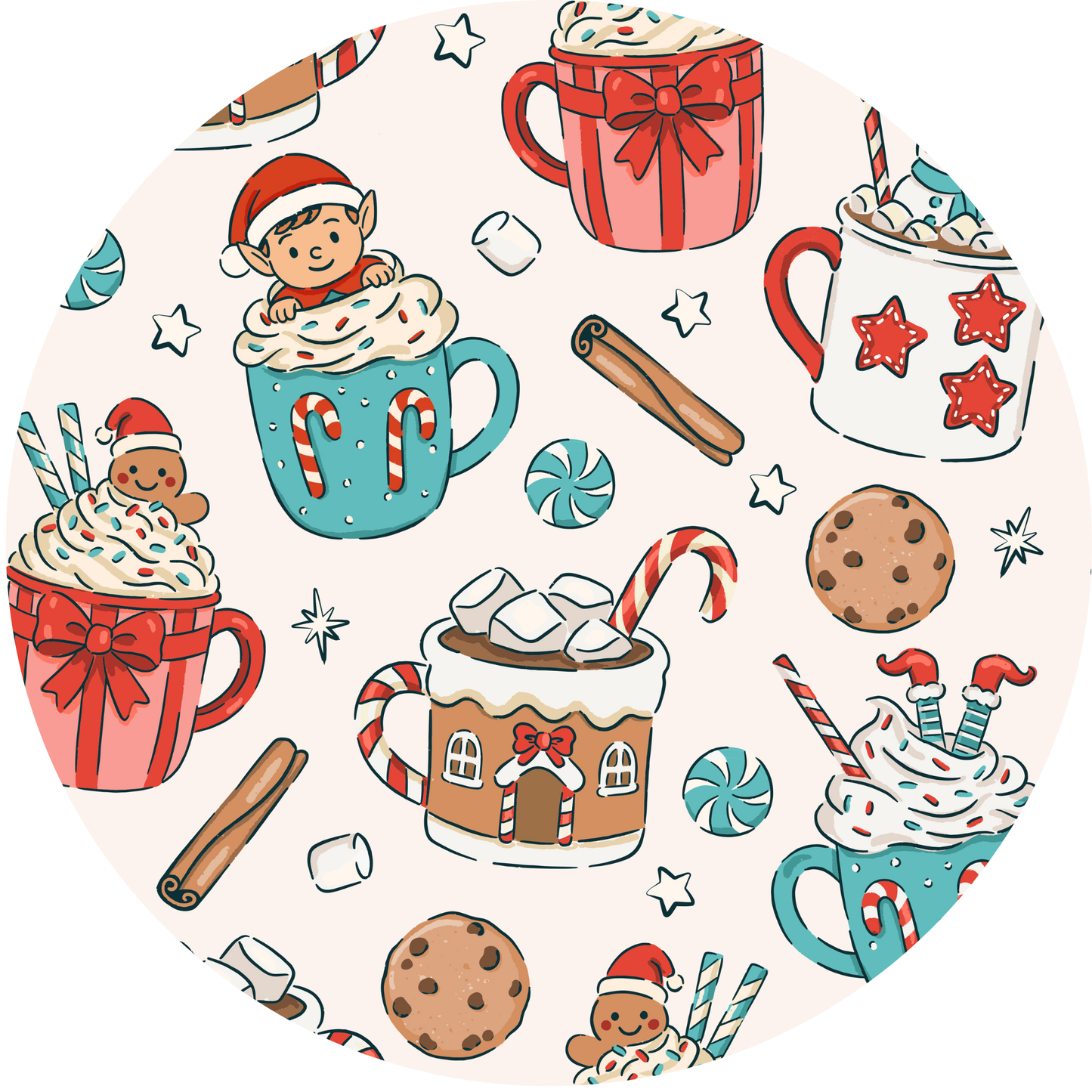 Loco for Cocoa Kids Pajamas