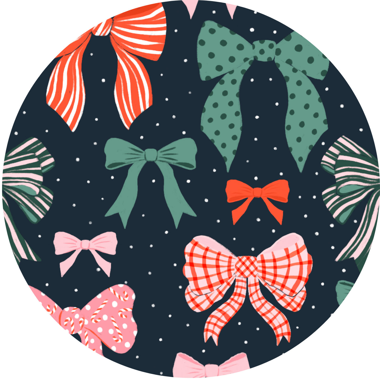 Merry Little Bows Kids Gown