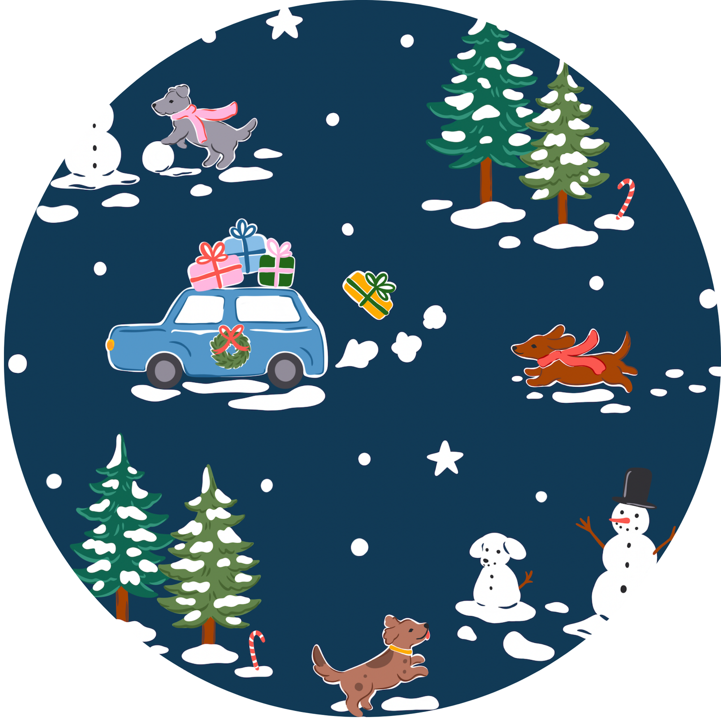 Snow Much Fun Kids Pajamas