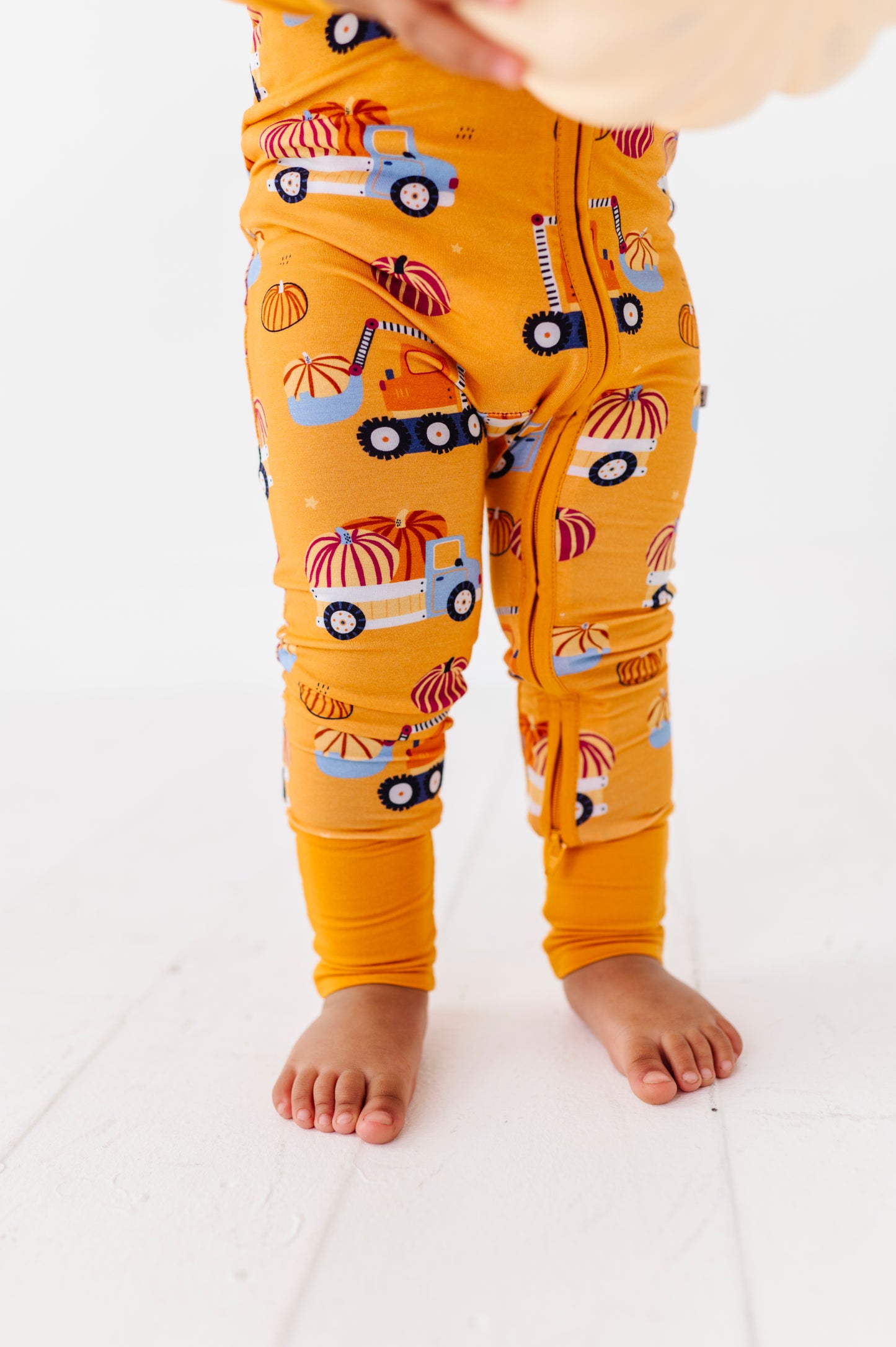 Fall Truck Convertible Footies