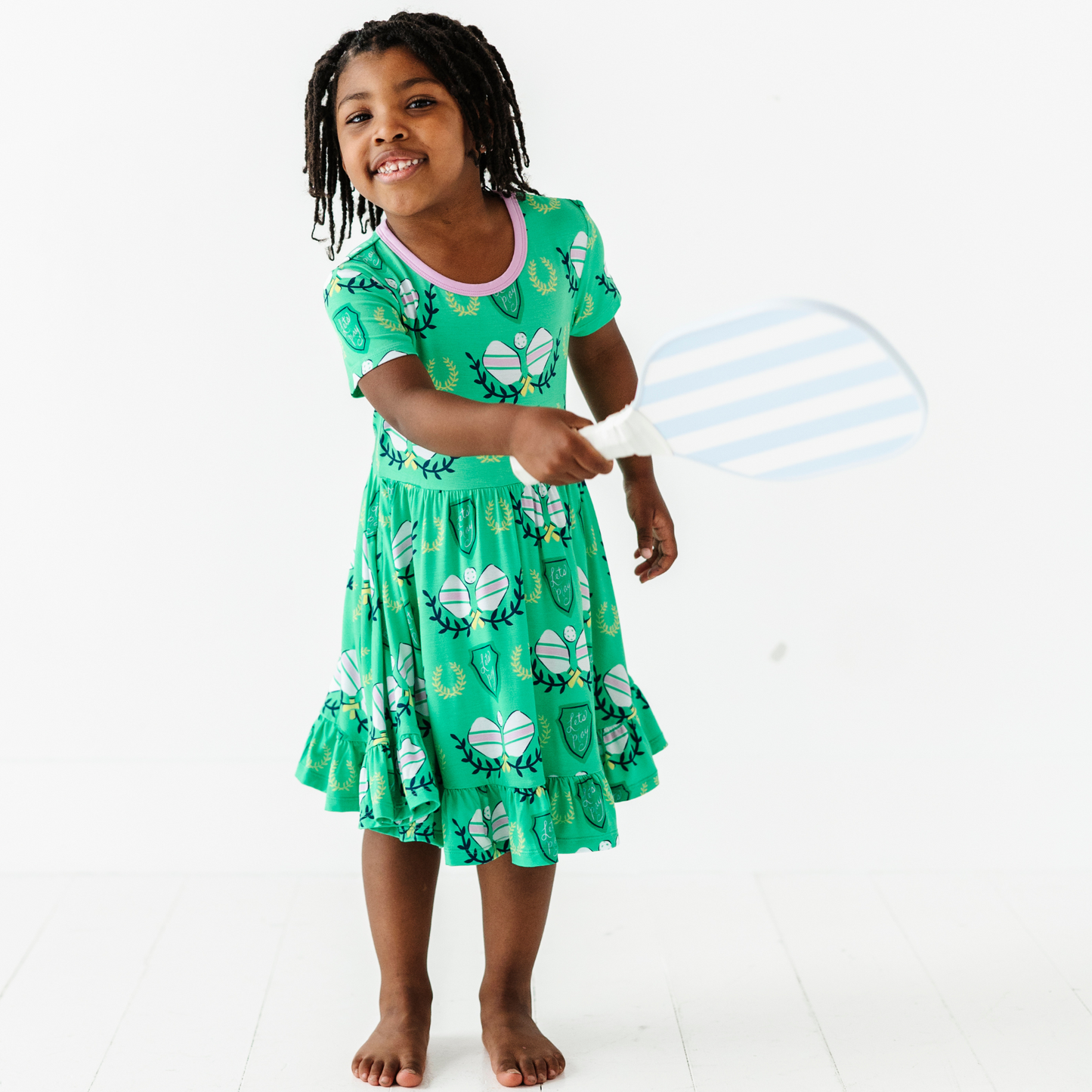 In a Pickle(ball) Toddler/Girls Dress