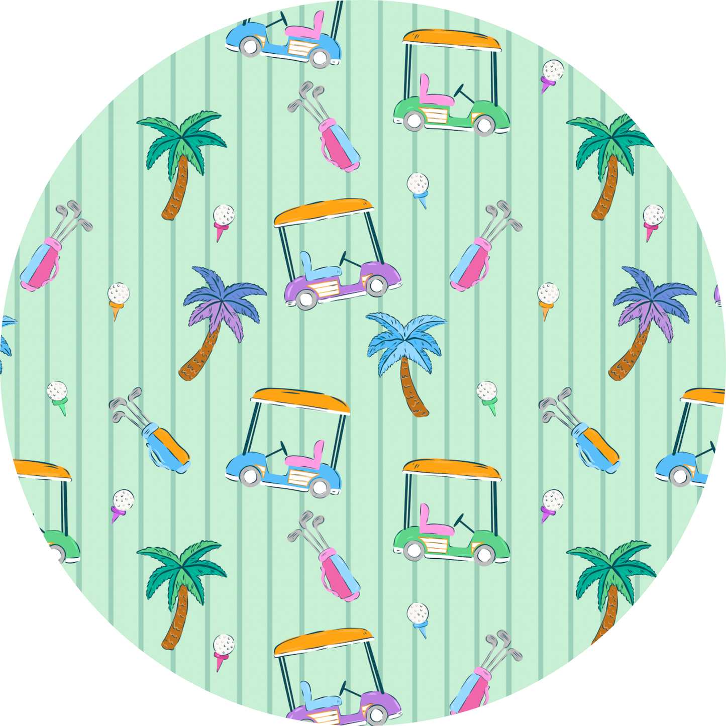 Golf Pajamas by Kiki and Lulu.