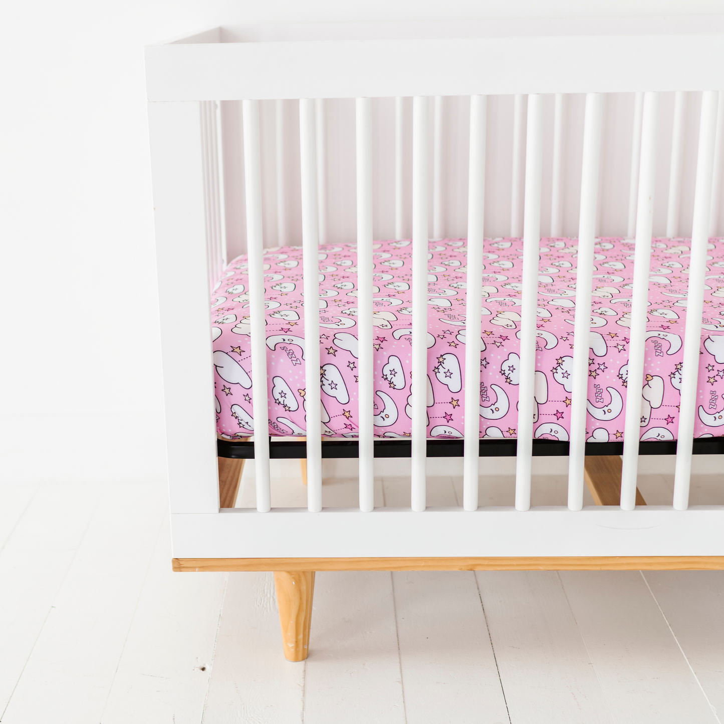 Starry Slumber Crib Sheet