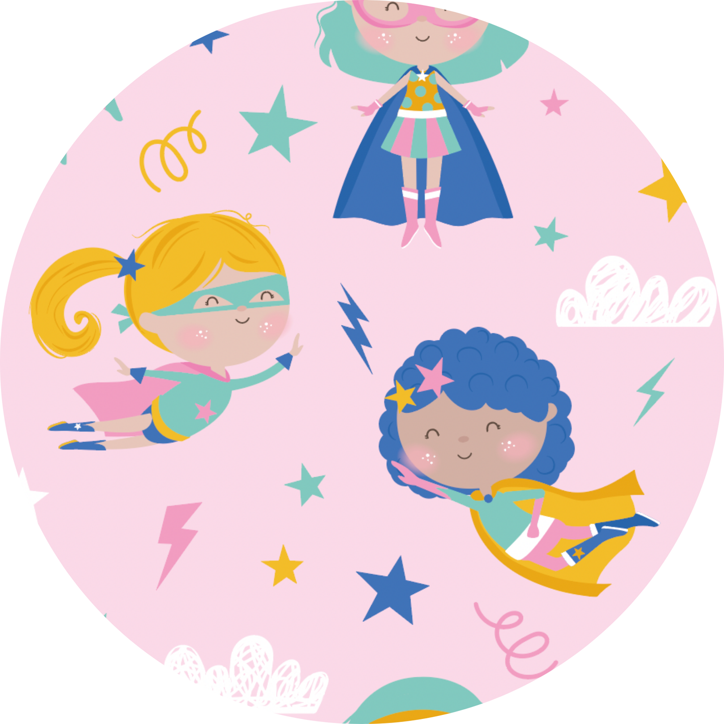 Cozy & Courageous Superhero Convertible Footie