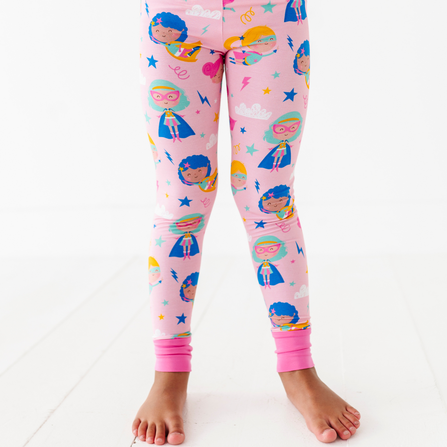Superhero Pajamas for kids by Kiki and Lulu