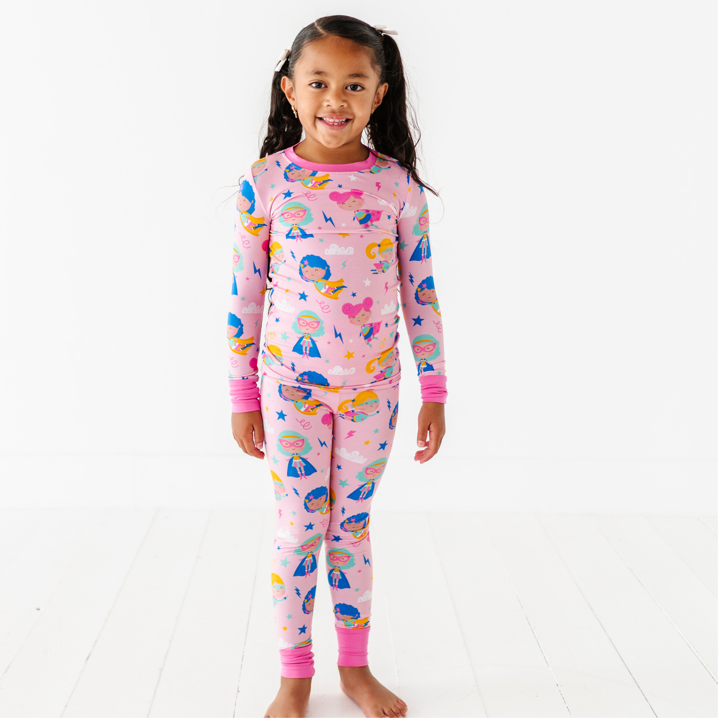 Superhero Pajamas for kids by Kiki and Lulu