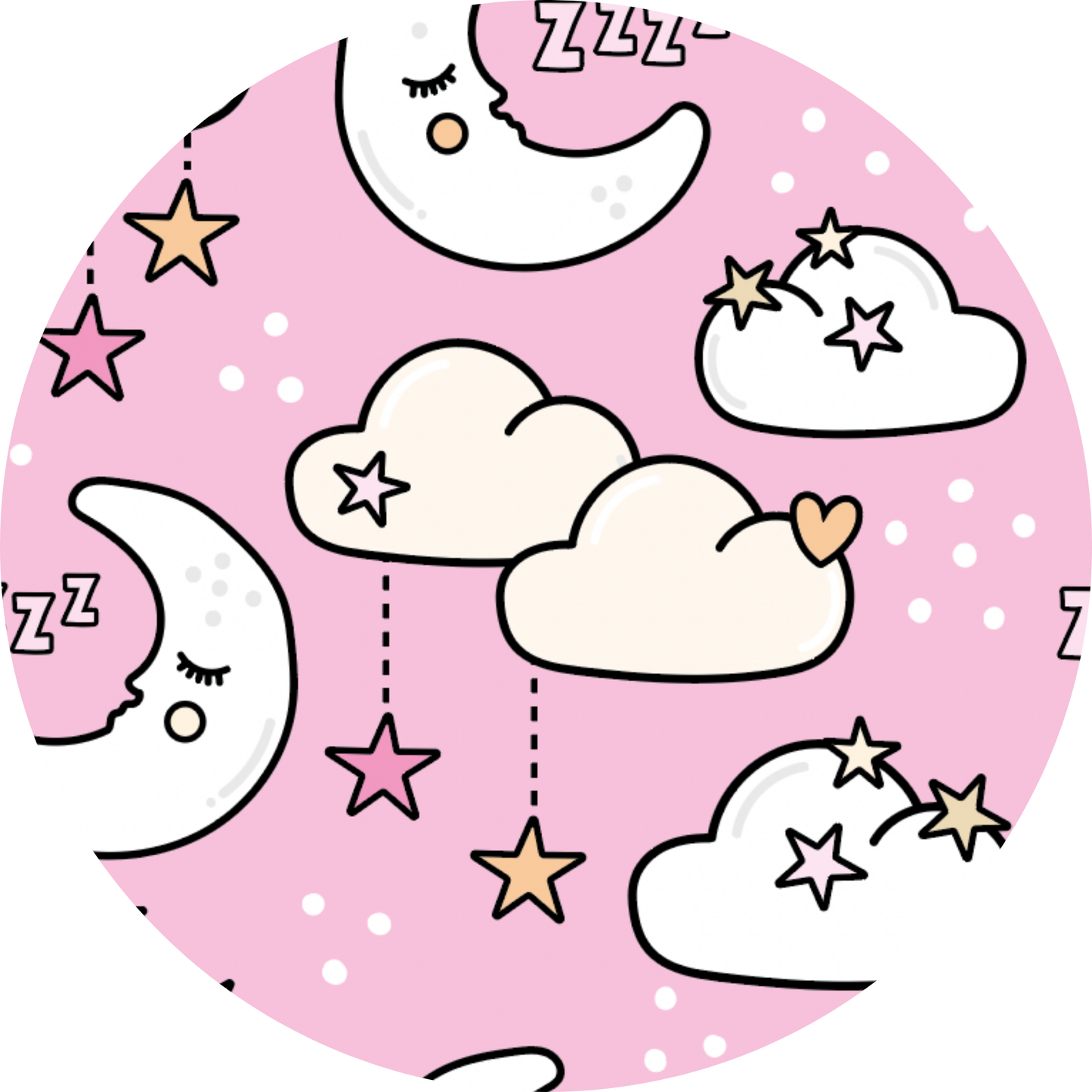 Starry Slumber Crib Sheet
