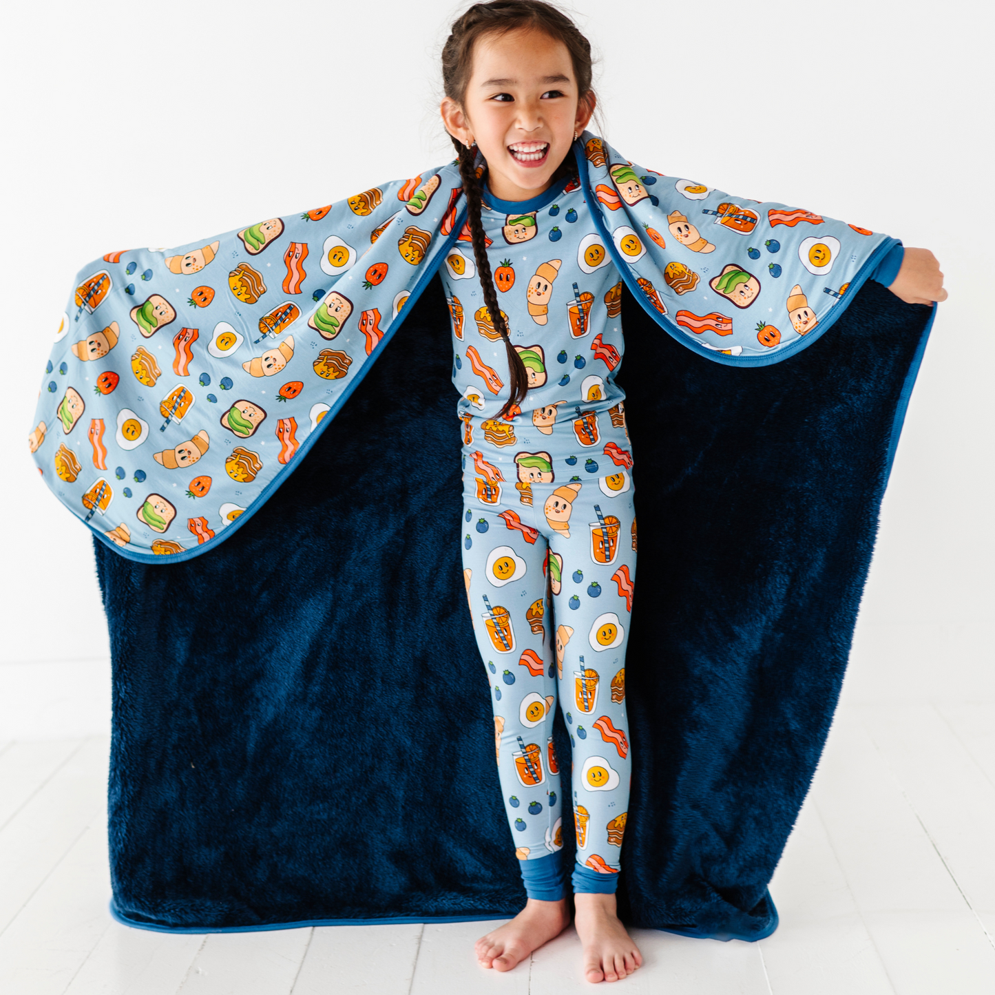 Breakfast blanket by Kiki and Lulu
