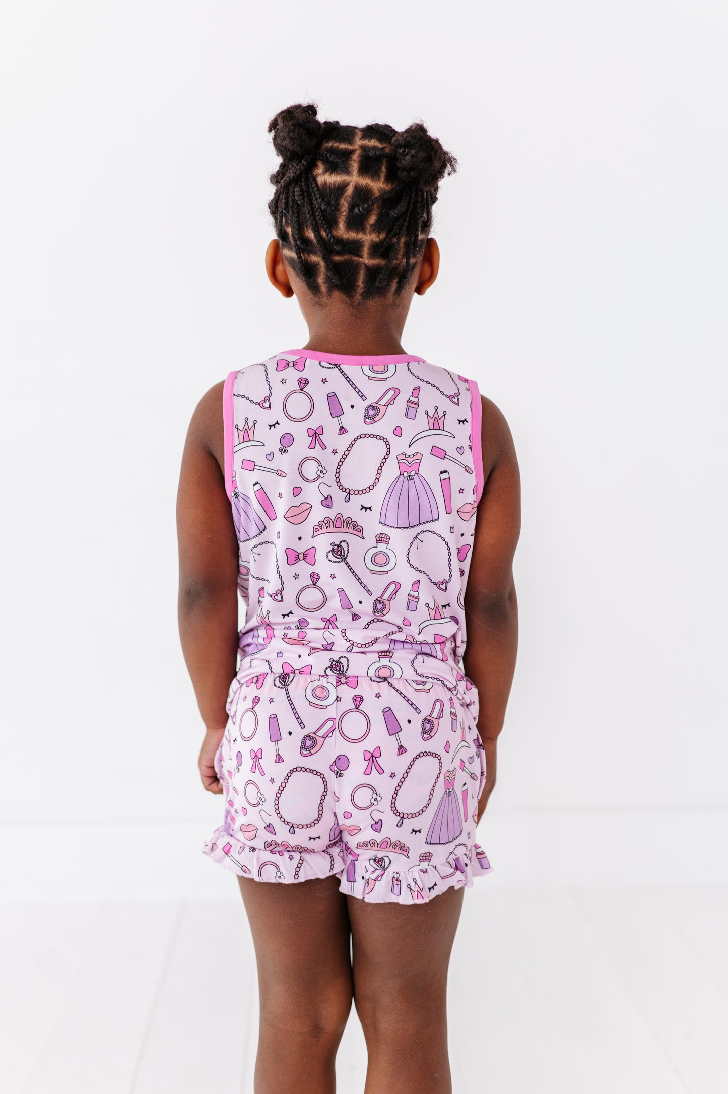 Sleeping Cutie Tank & Short Set Toddler/Kids