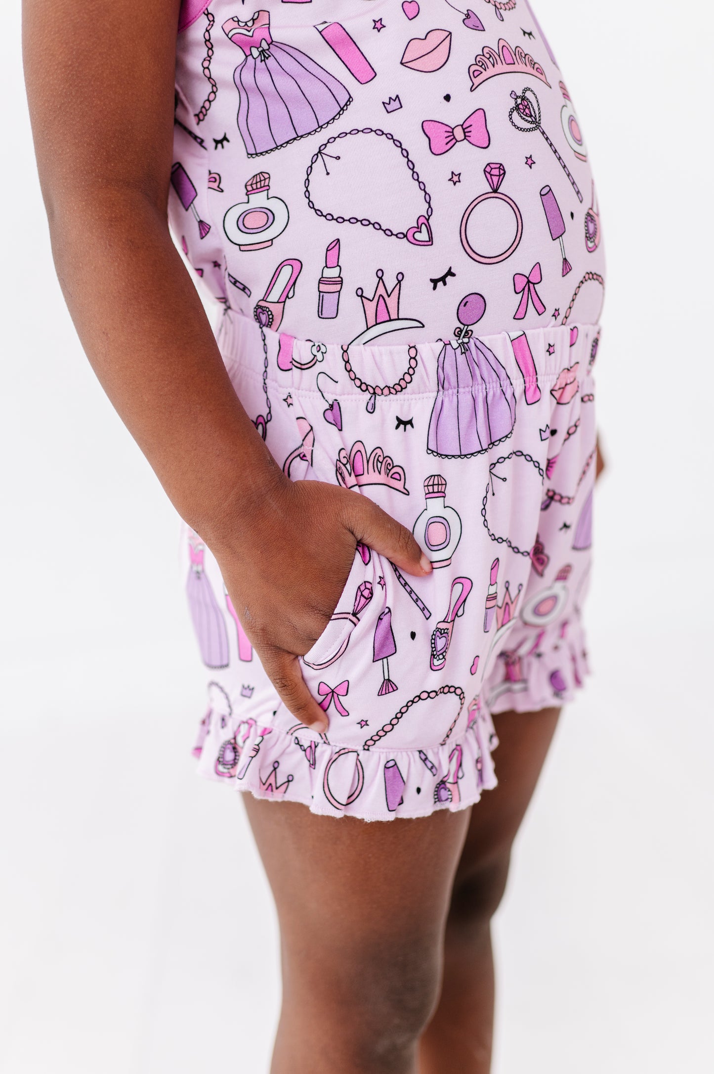 Sleeping Cutie Tank & Short Set Toddler/Kids