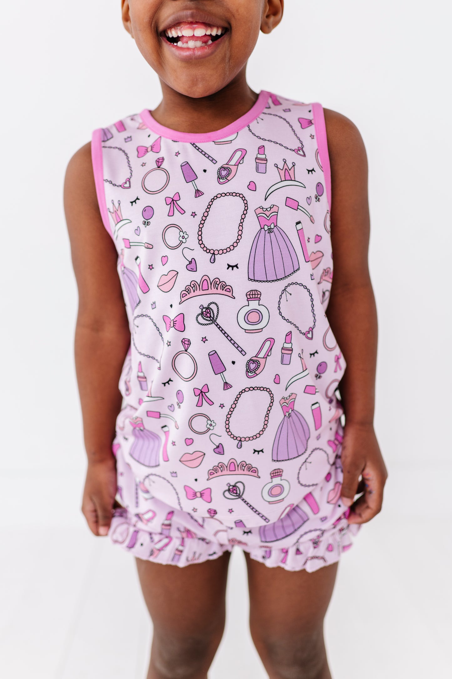 Sleeping Cutie Tank & Short Set Toddler/Kids