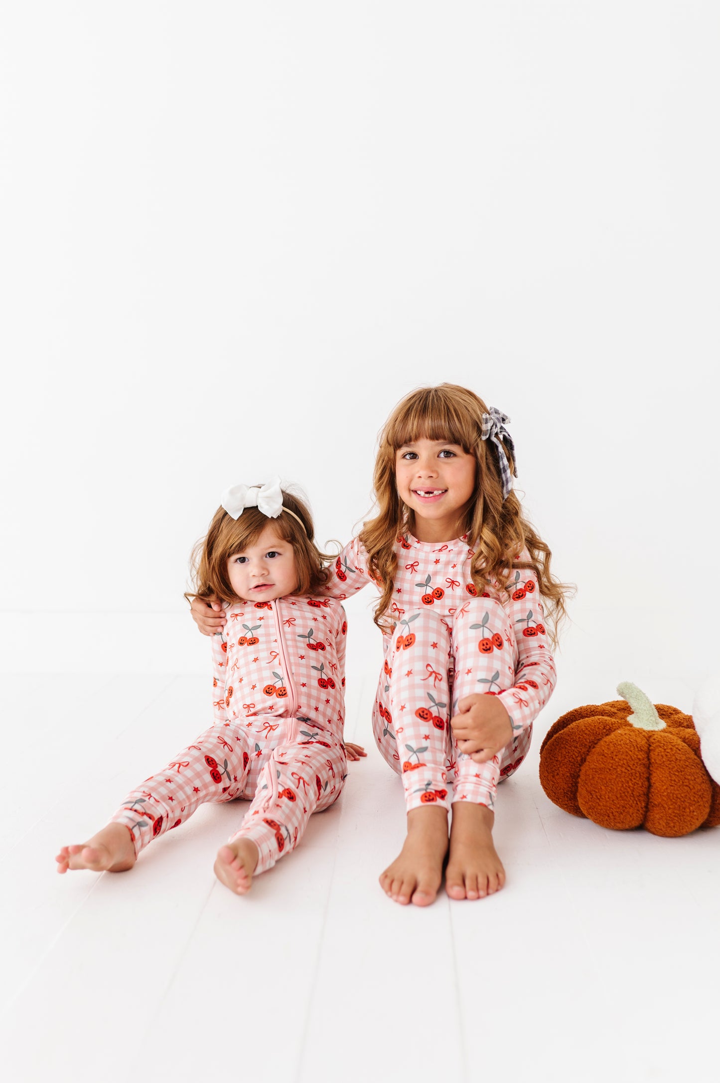 Pumpkin Cherry Fall Pajamas