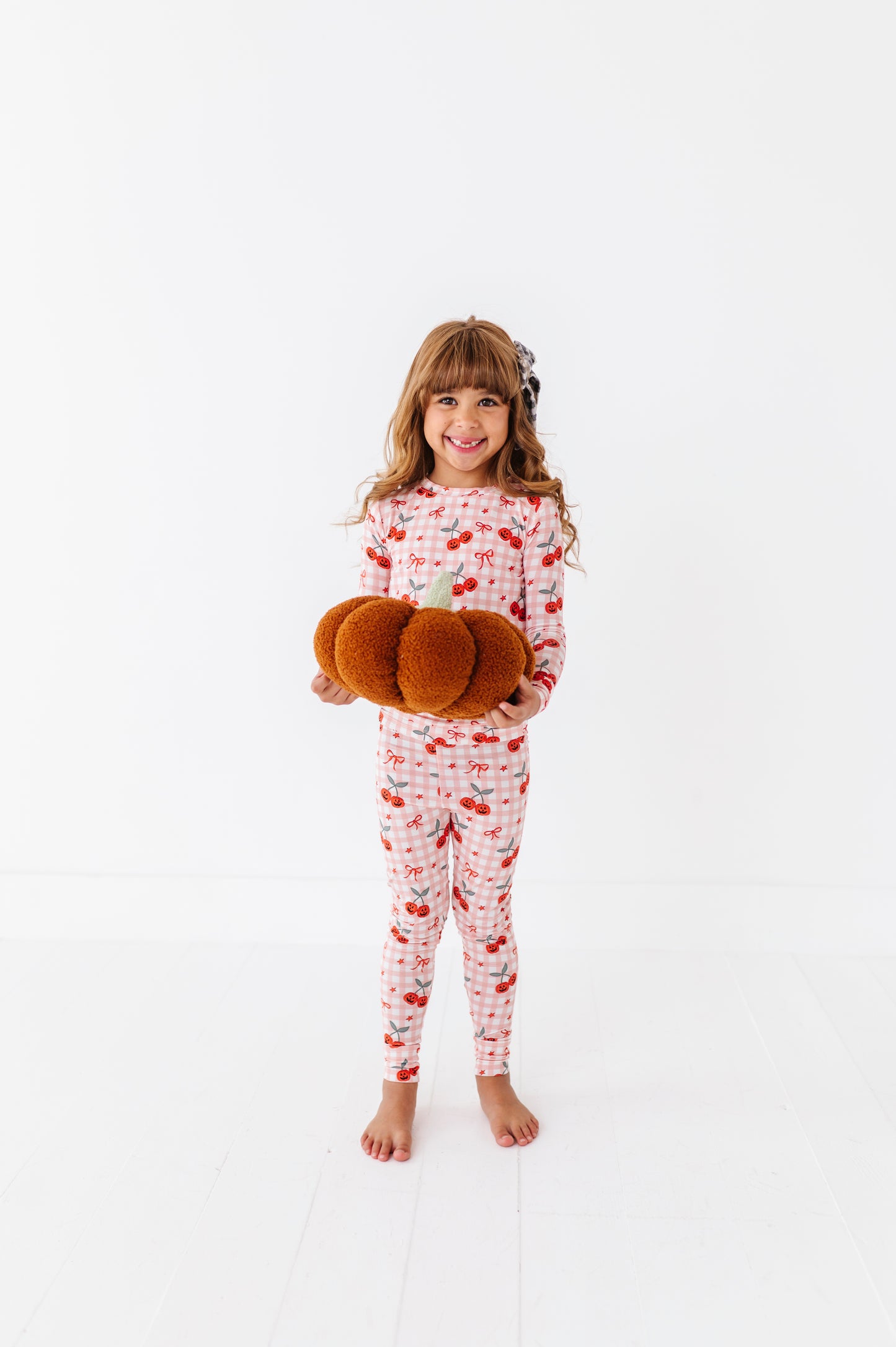 Pumpkin Cherry Fall Pajamas
