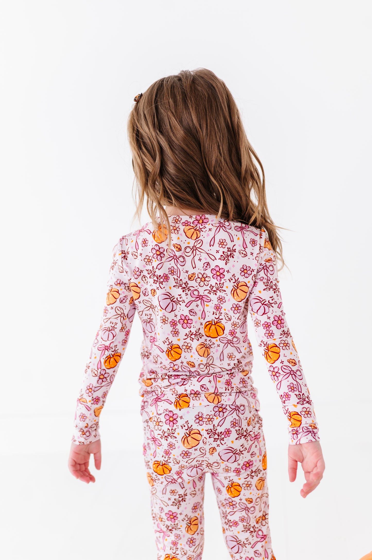Purple Pumpkin Kids Pajamas