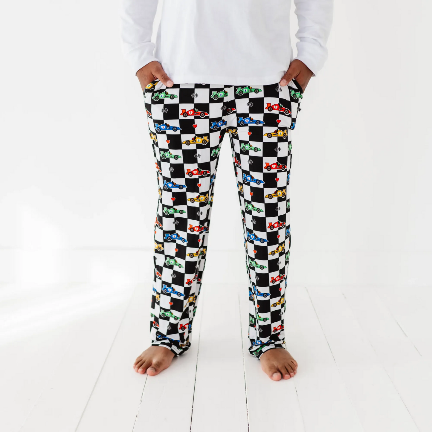 Racecar Mens Lounge Pants