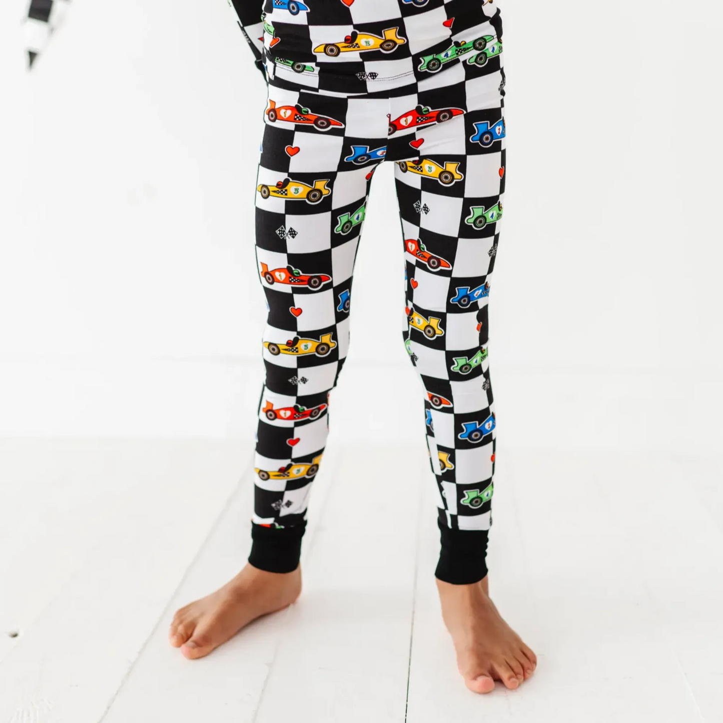 Checker Valentine Pajamas By Kiki and Lulu