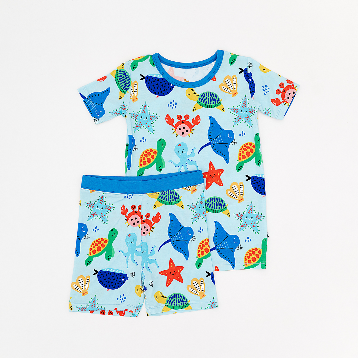 Under the ZZZ Kid Pajamas- Short Sleeve and Shorts
